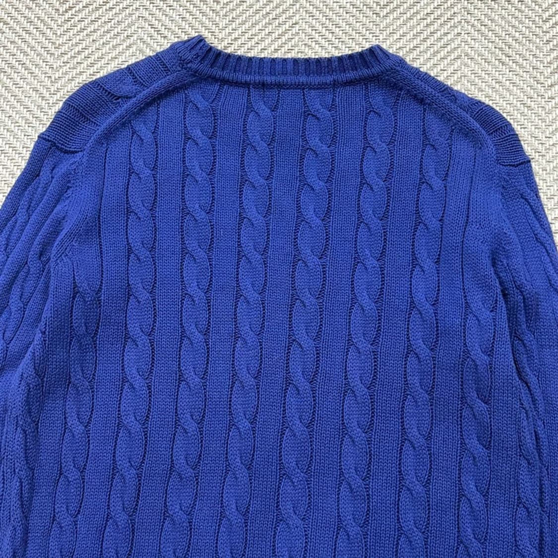 노티카 케이블 코튼 니트 v2281 상품이미지4