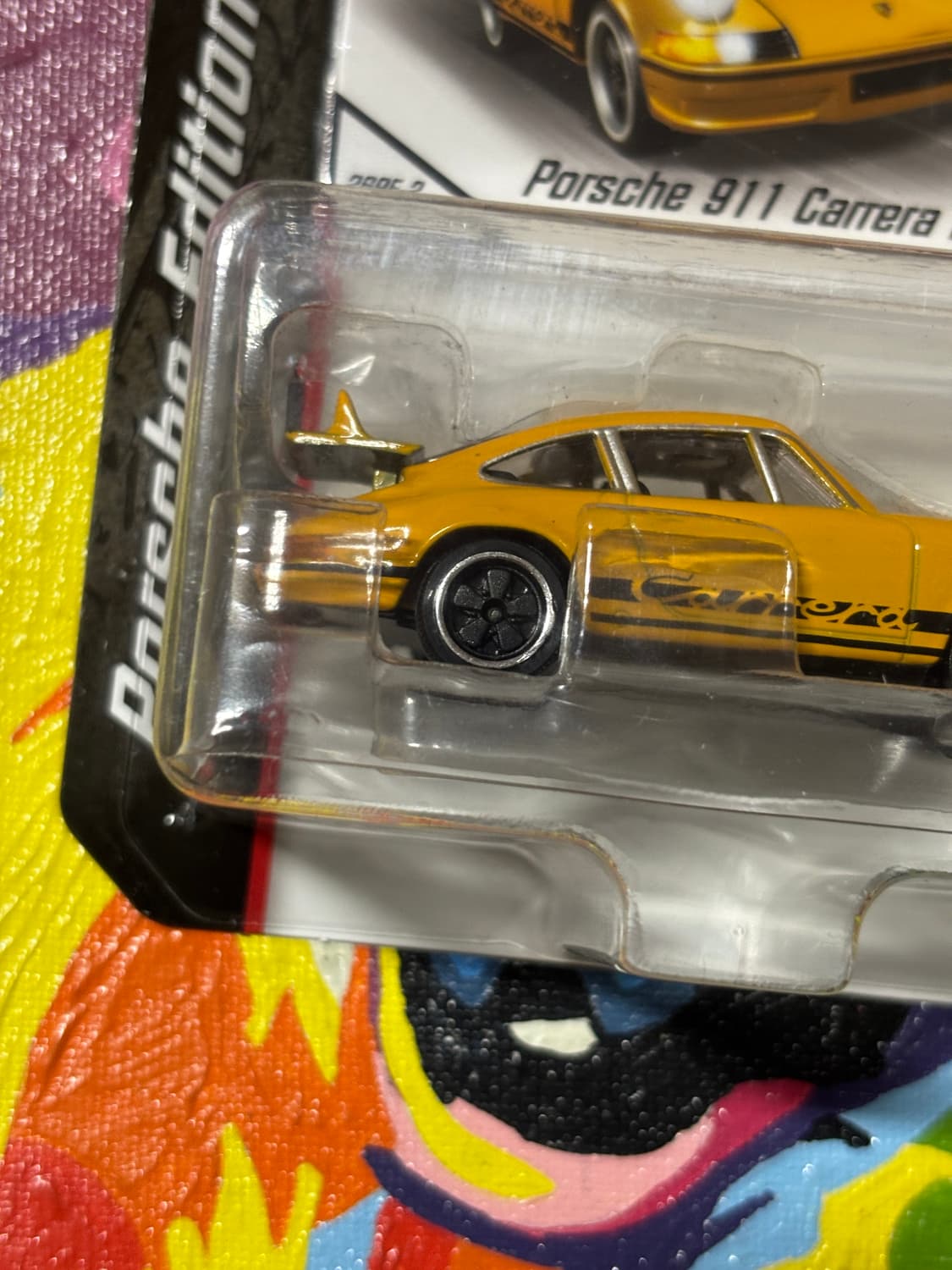 미개봉)포르쉐 911 카레라 rs 2.7 다이캐스트 2마조렛 인테리어소품 상품이미지4