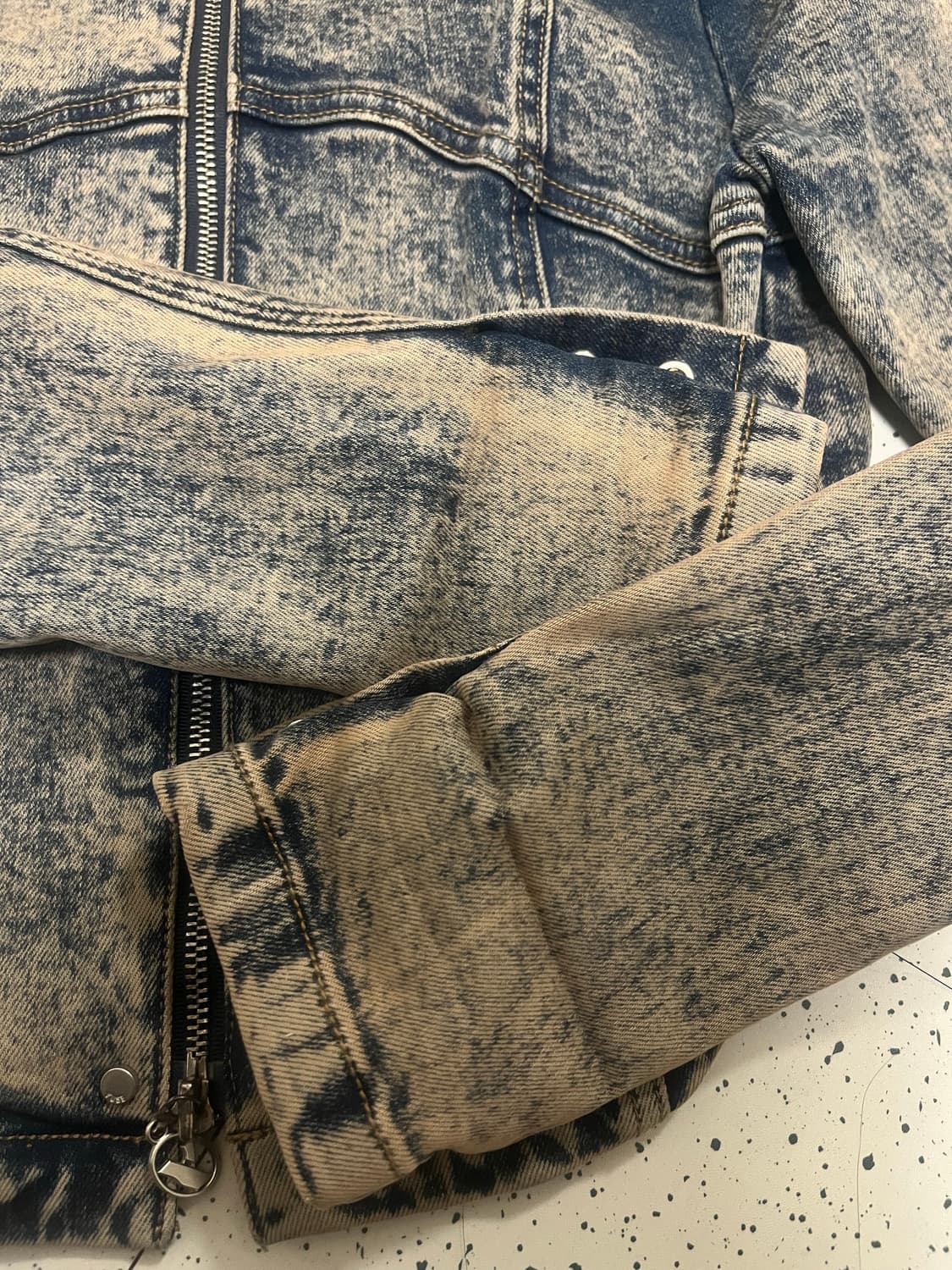 YUSE / 투웨이 데님 셔츠 자켓 S 상품이미지4