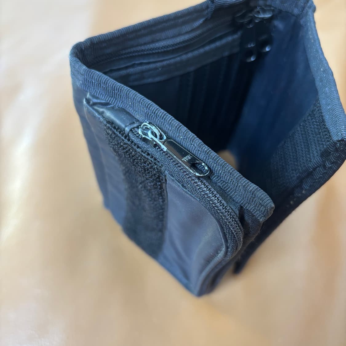 PORTER 포터 캡슐 폴딩 월렛 지갑 블랙 상품이미지6