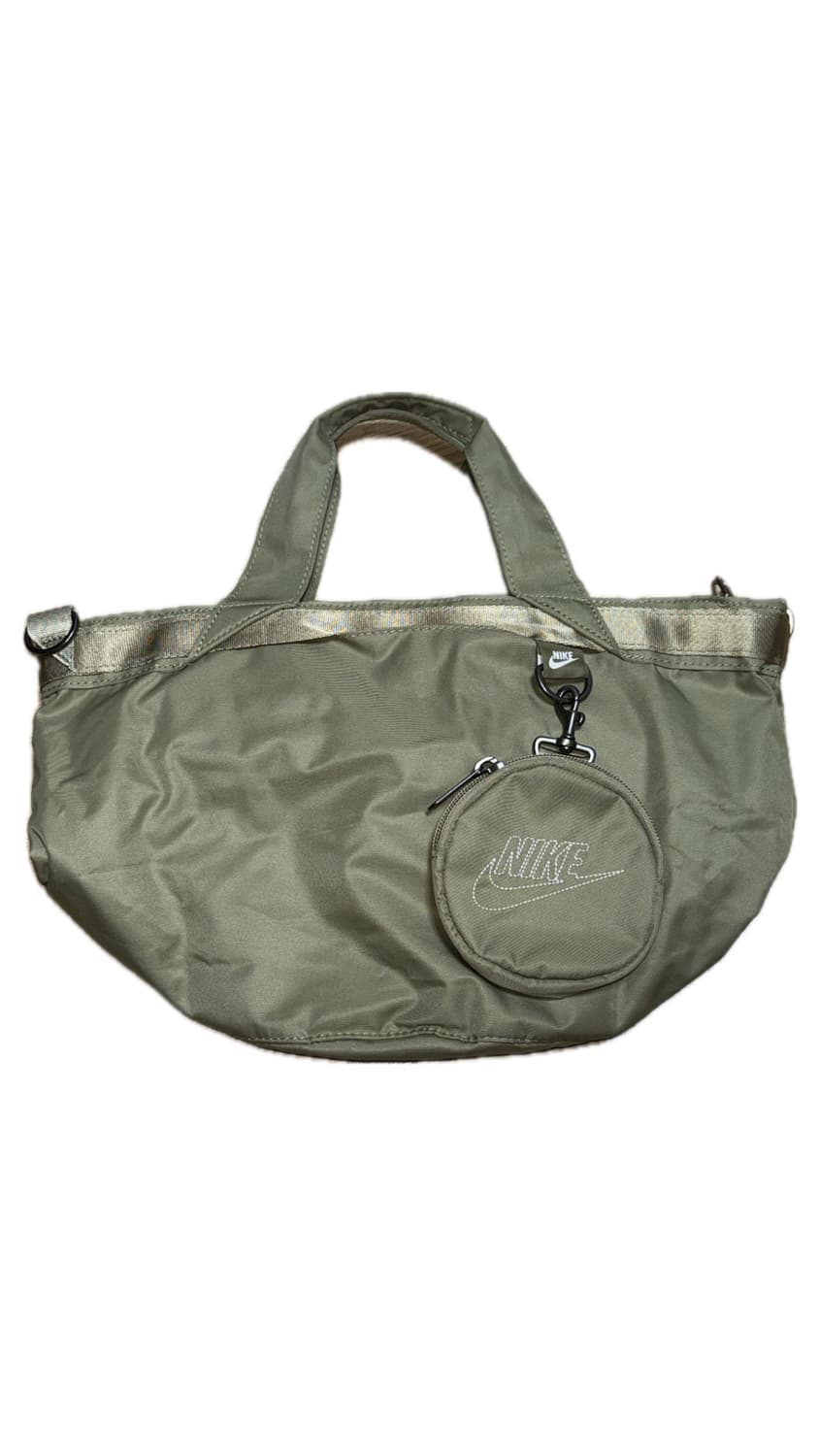 나이키 퓨추라 럭스 크로스백 토트백 카키 상품이미지1
