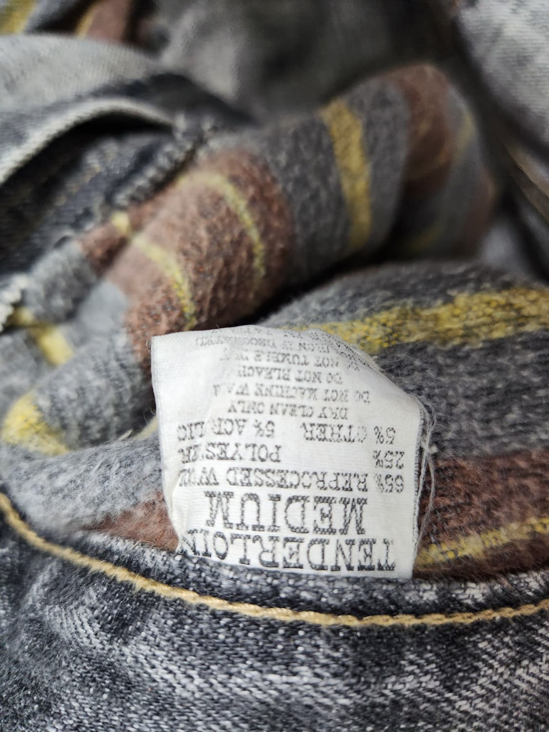 텐더로인 tenderloin T라이더 블랙진 32 상품이미지9