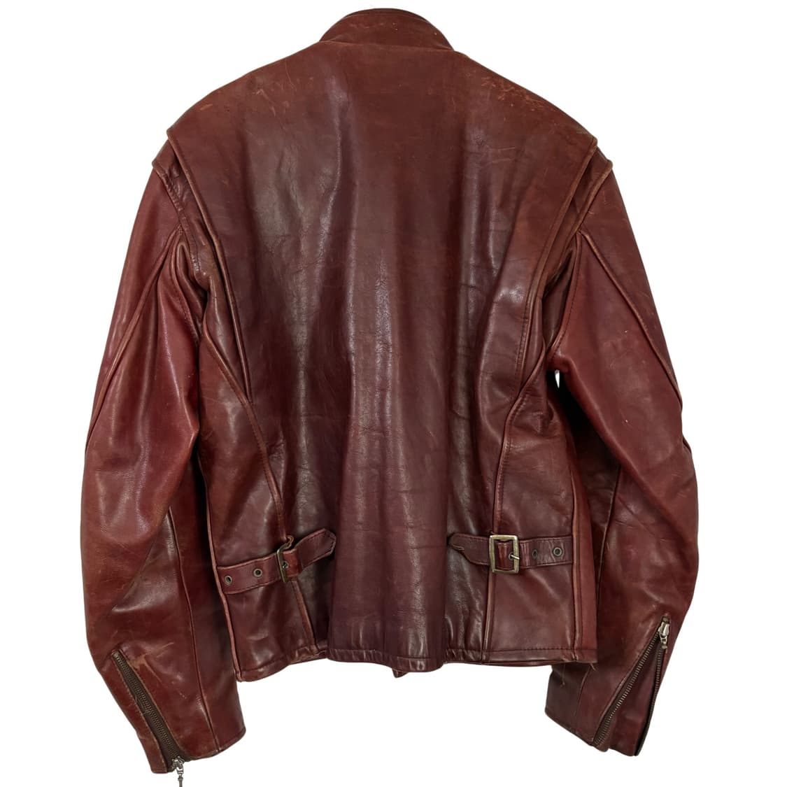 RBC 스티어하이드 카페레이서 크롭 레더 자켓 36 라이더자켓 상품이미지8