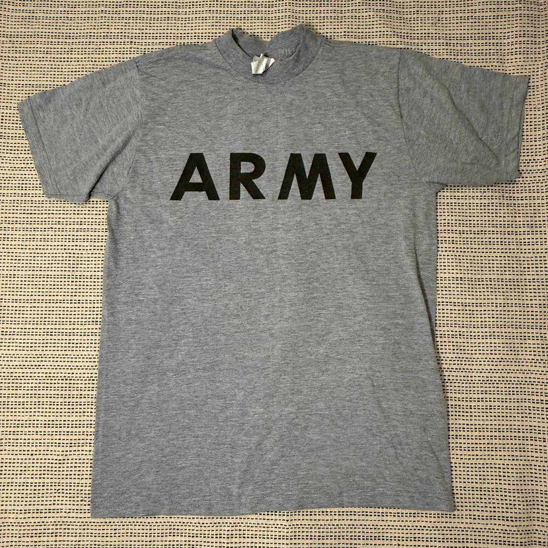 US ARMY 빈티지 미군 정품 아미 반팔티 | 상태 좋음 상품이미지1