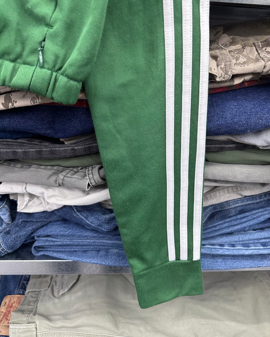 (WOMEN)아디다스 크롭 져지-M1876 상품이미지4