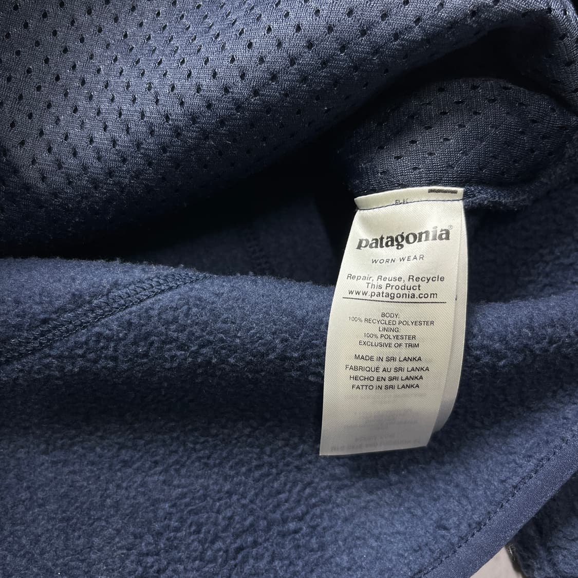 Patagonia Retro Pile Jacket 상품이미지5