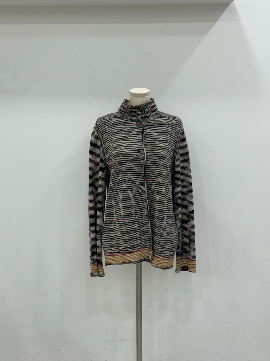 미소니 여성 니트 자켓 상품이미지1