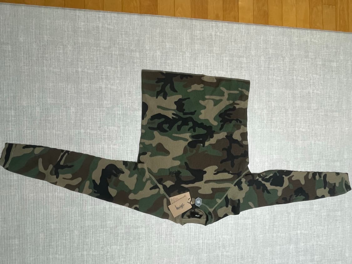 (새상품)스투시 베이직 써멀 우드랜드 카모 s 상품이미지2