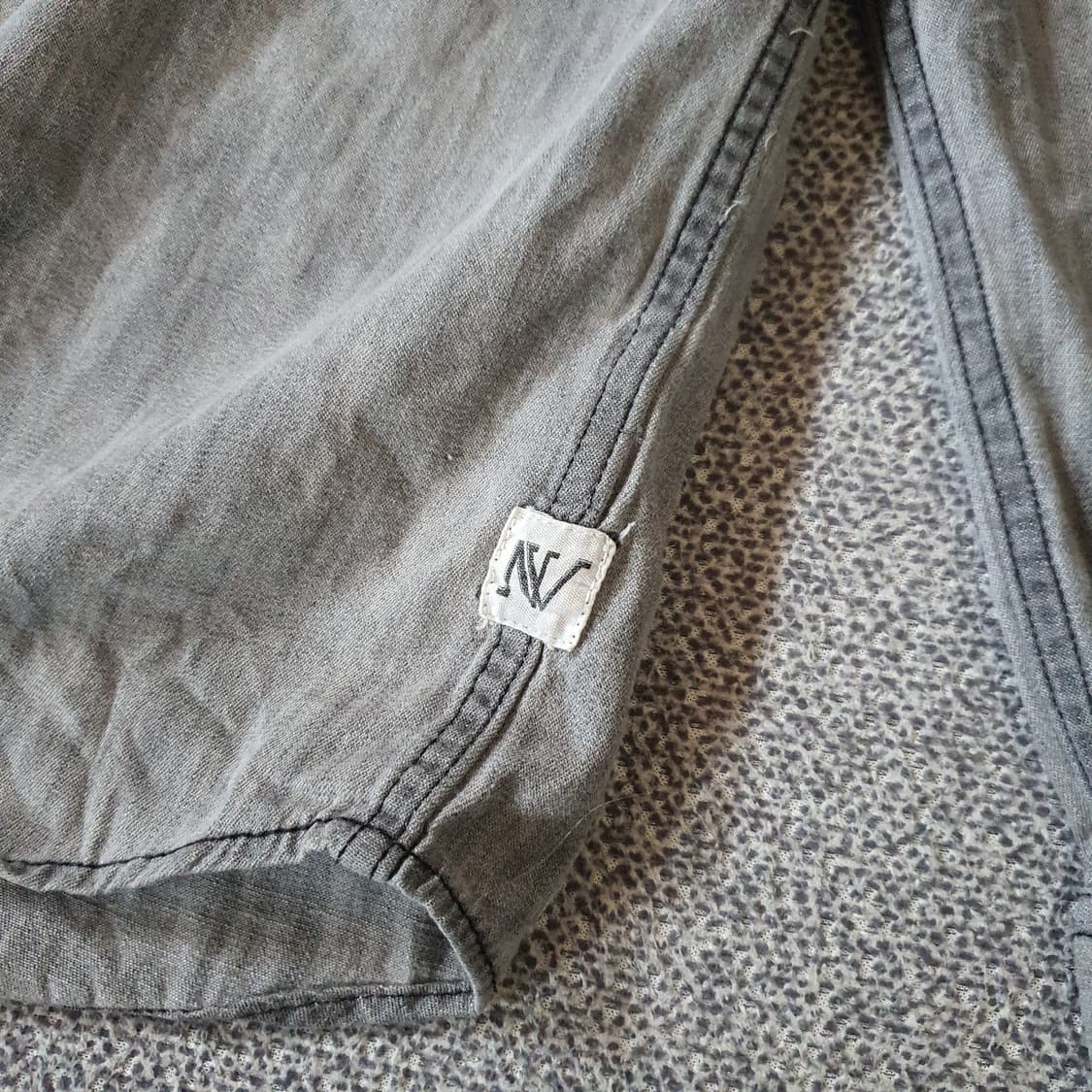 미국 수입 데님  웨스턴 셔츠  no.50 상품이미지5