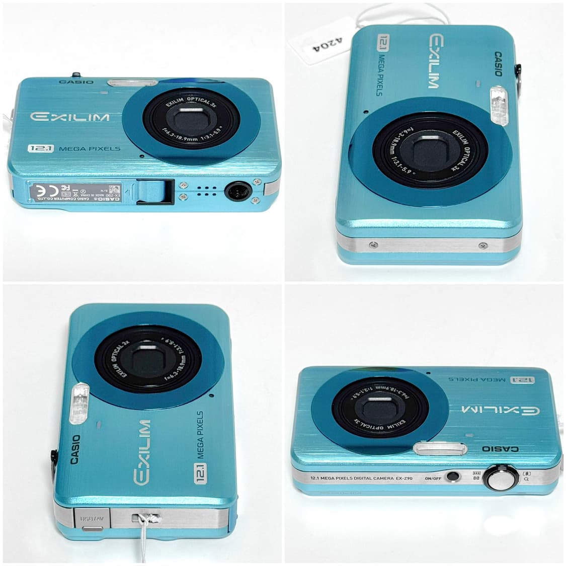 카시오 엑슬림 Z90 민트 빈티지디카 상품이미지3