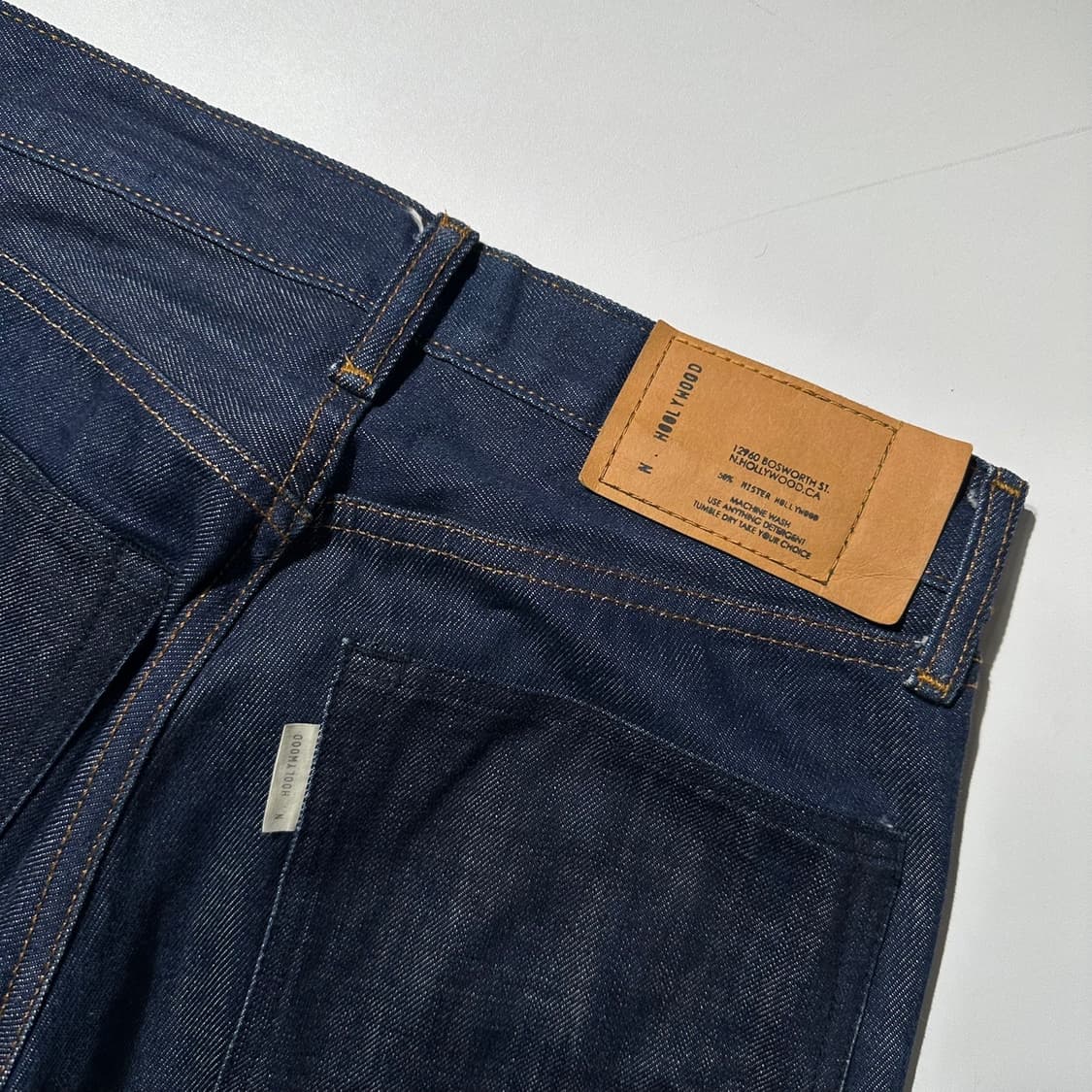 엔 할리우드 더블니 카펜터 데님 팬츠 상품이미지4