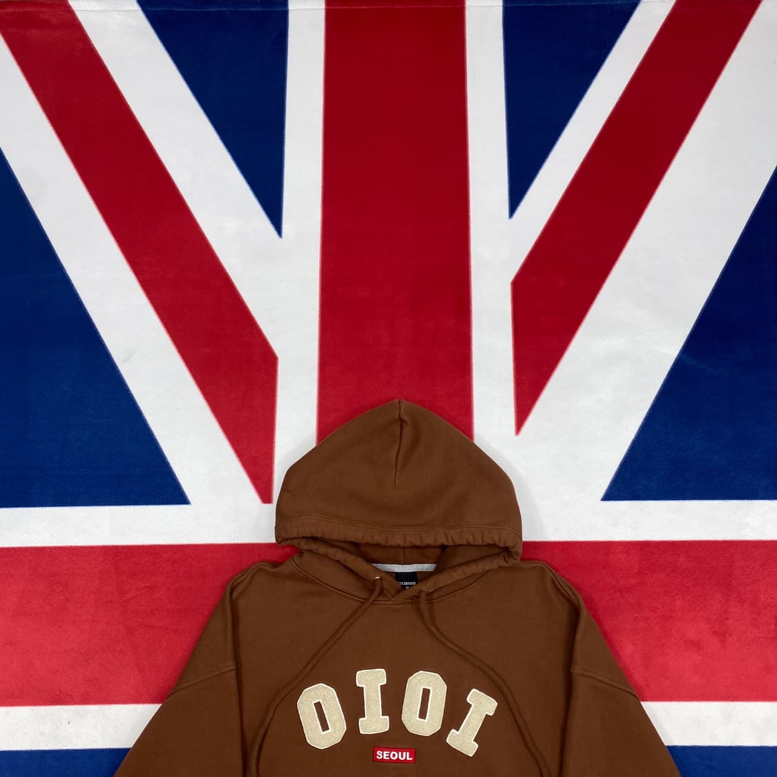 OiOi 후드티 큰M  상품이미지2