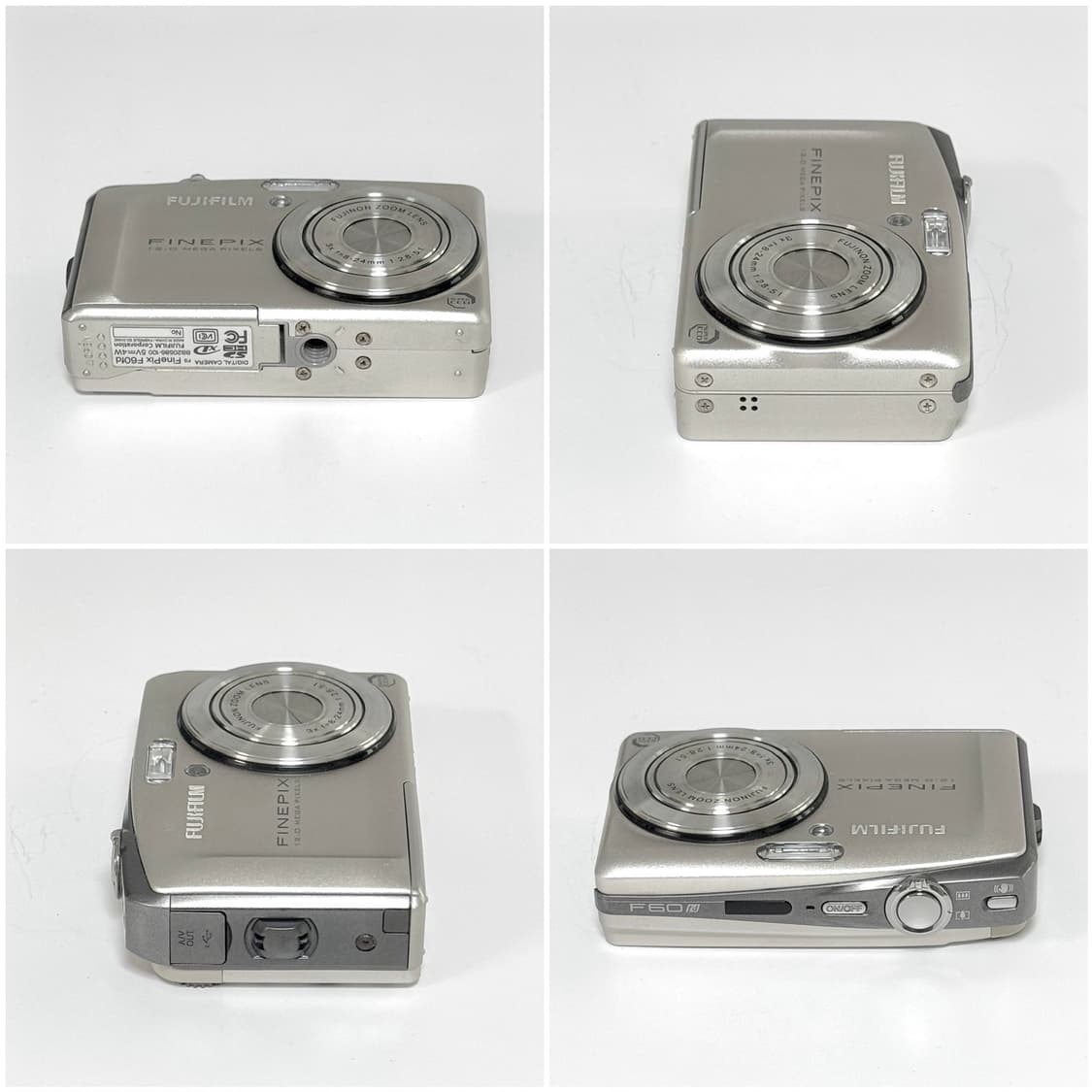 후지필름 파인픽스 F60FD 빈티지디카 상품이미지4