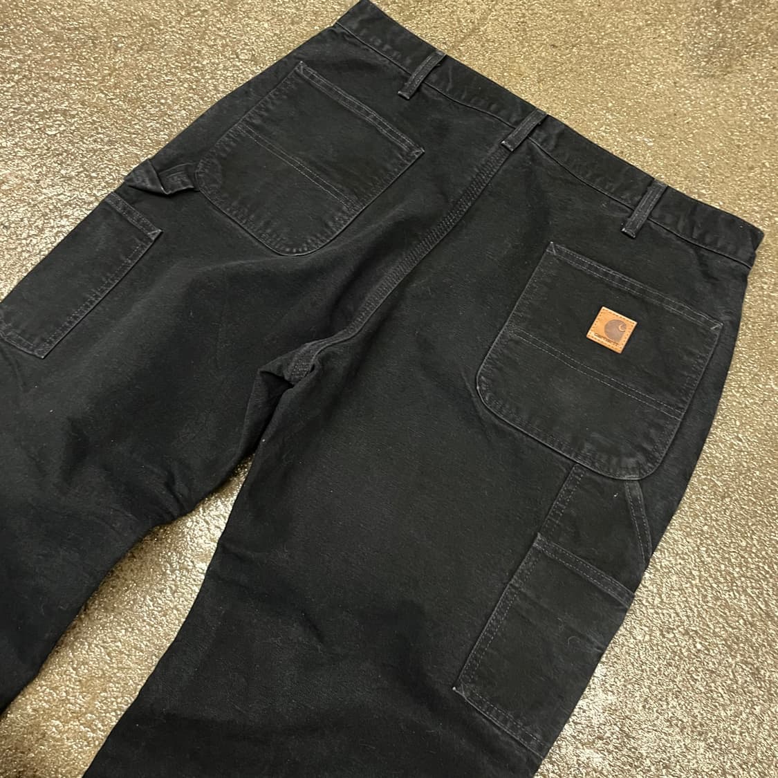 Carhartt 플란넬 라인드 카펜터 팬츠 (37“) 상품이미지5