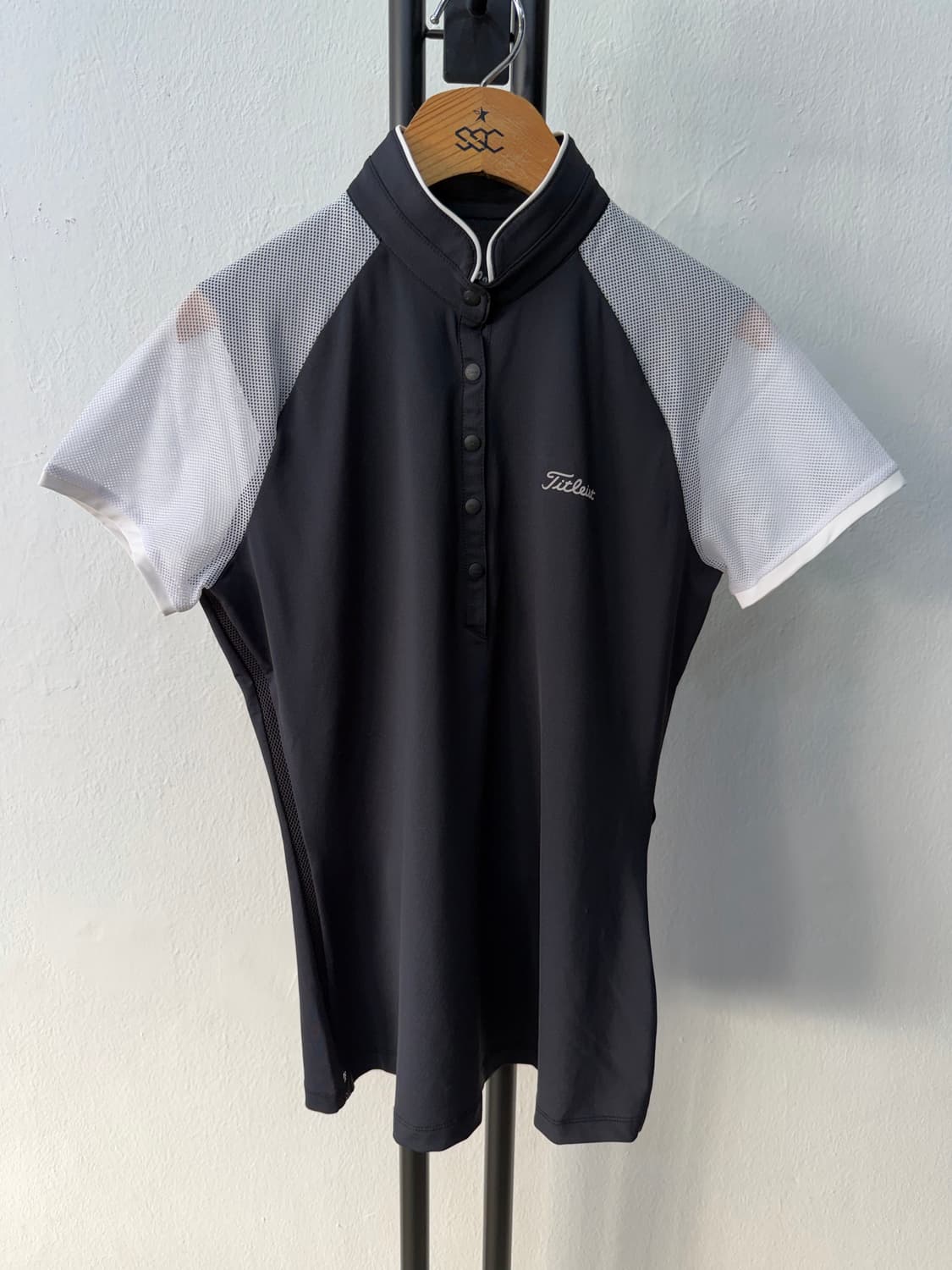 정품) 타이틀리스트 여성 골프 반팔티 m 상품이미지1