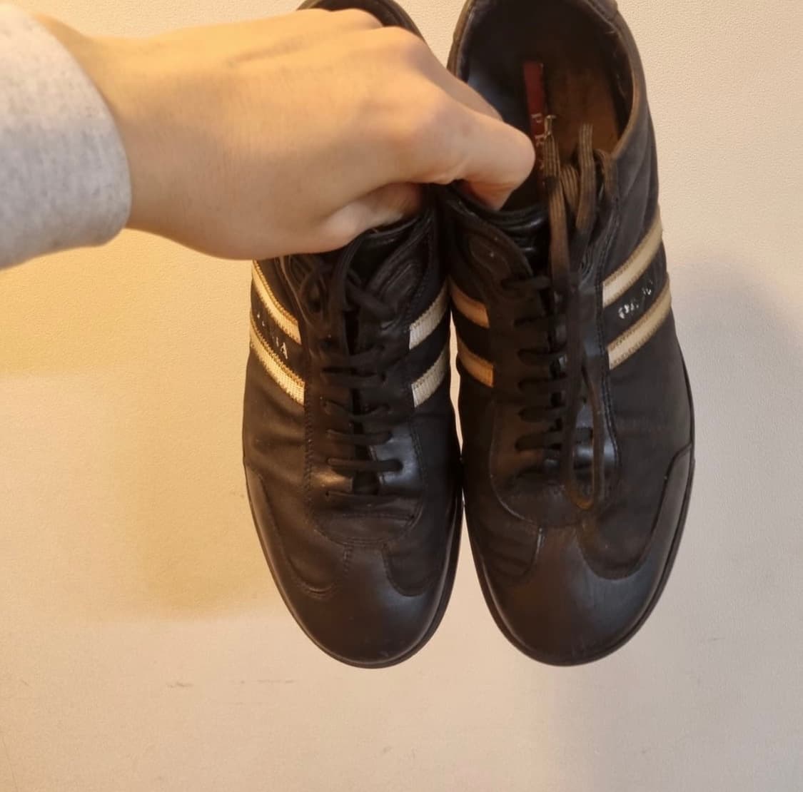 프라다 빈티지 스니커즈 상품이미지5