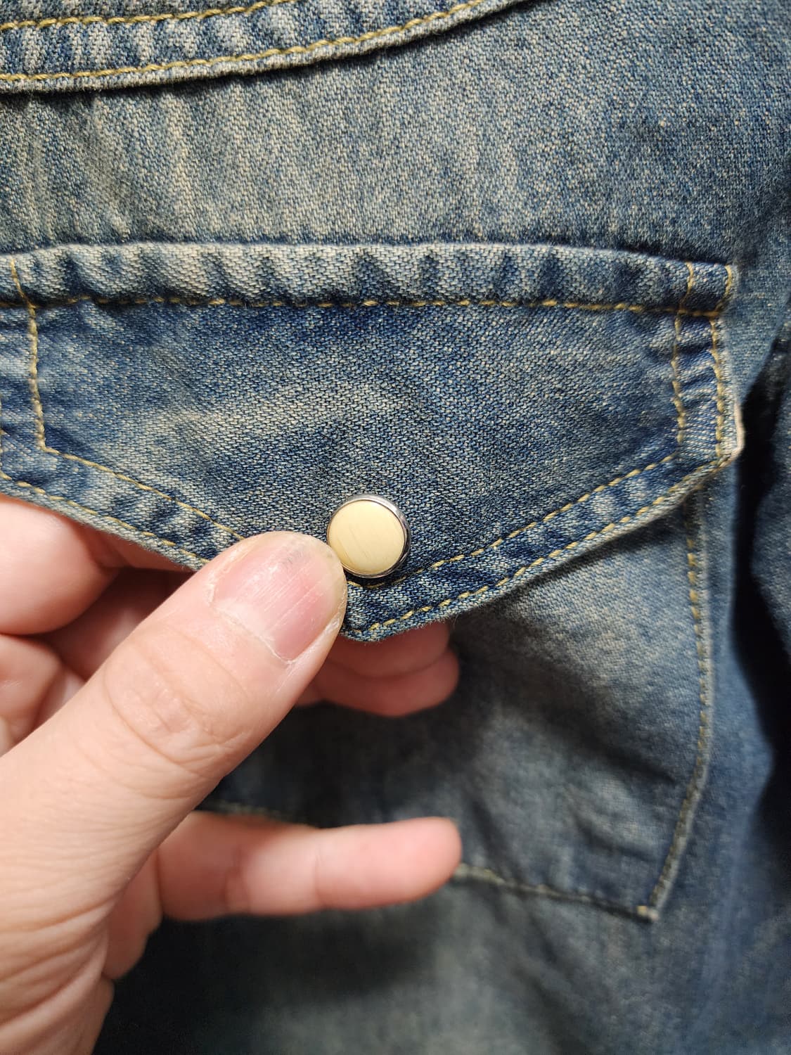 파머스마켓 데님 웨스턴셔츠 상품이미지3