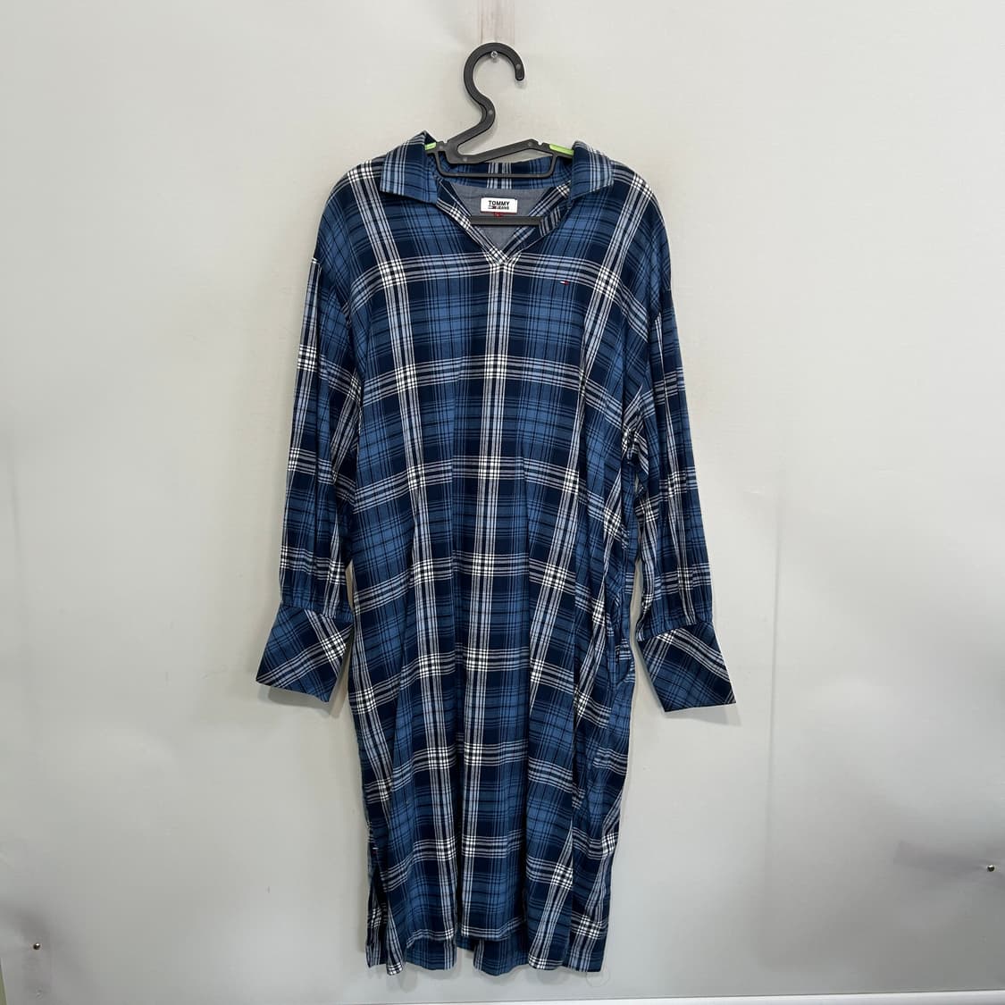 타미힐피거 체크 원피스 M  상품이미지1