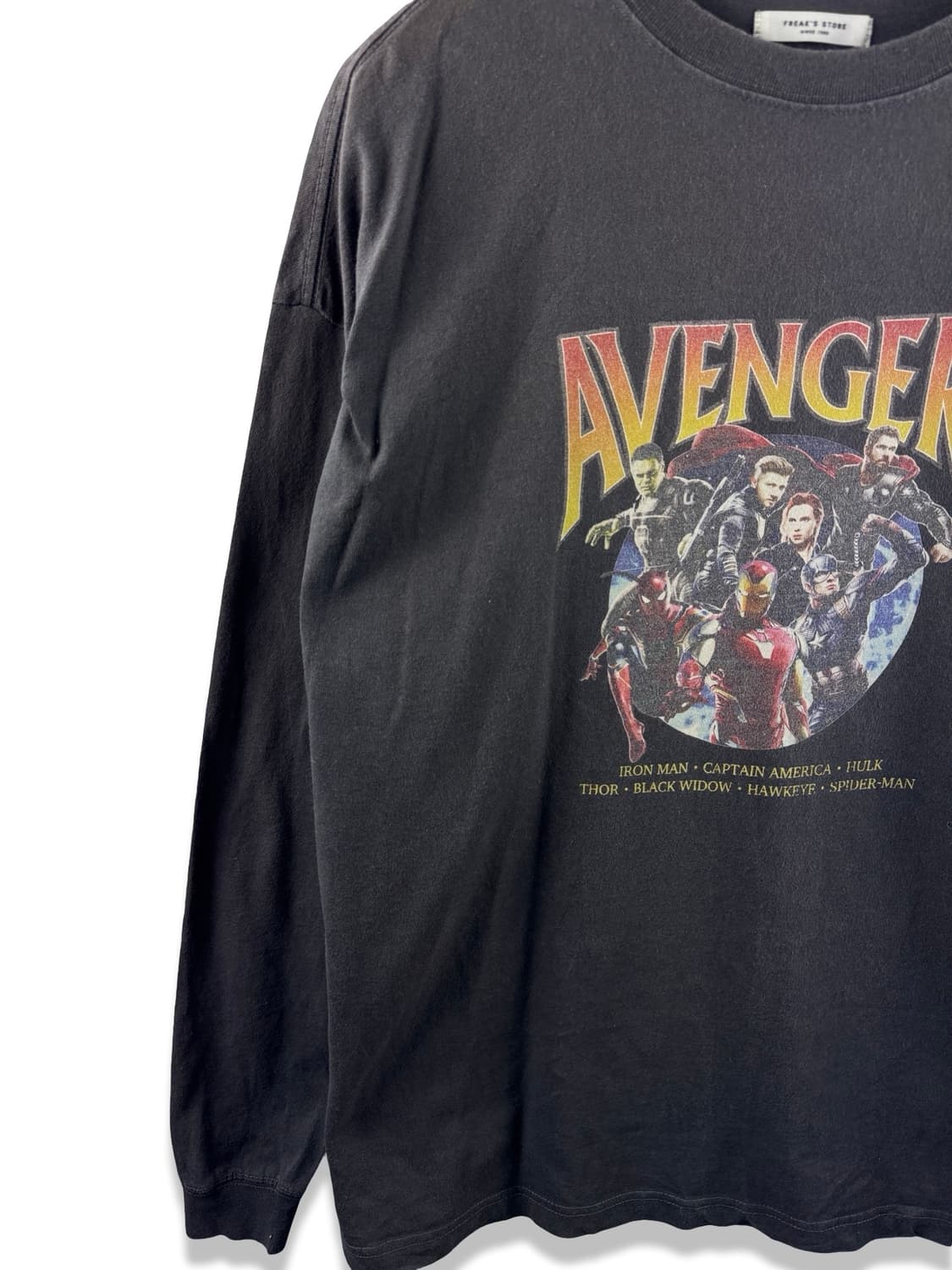 Freak's Store 어벤져스 그래픽 롱슬리브2269 상품이미지5