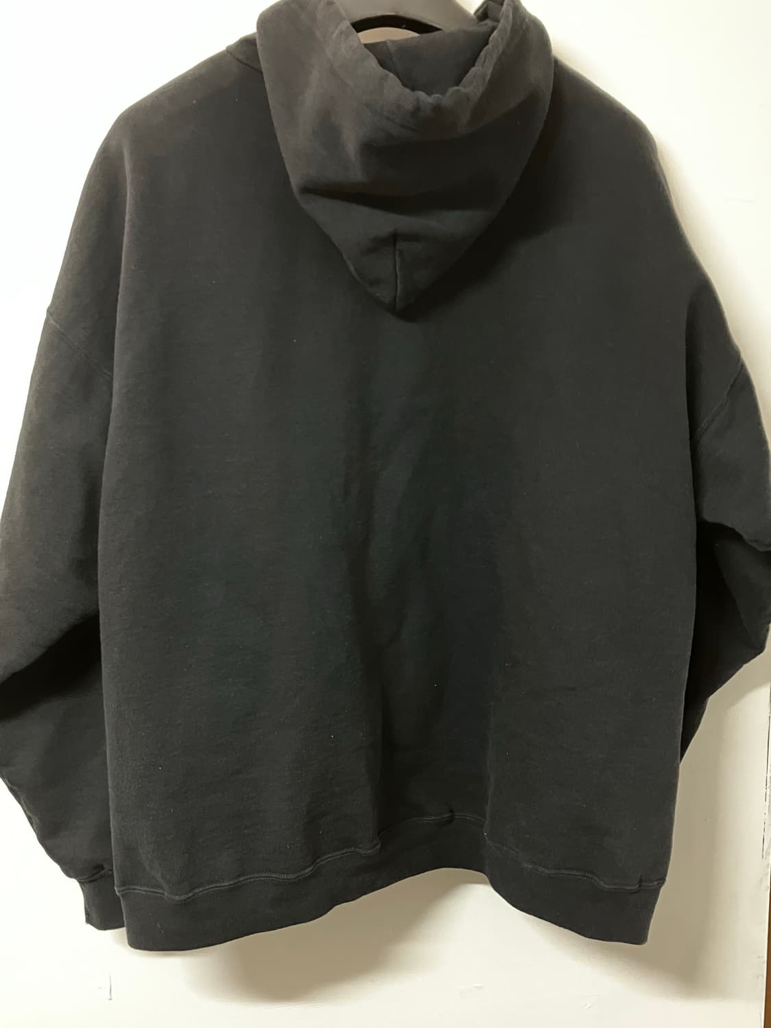 헤인즈 후드집업 xl 상품이미지2