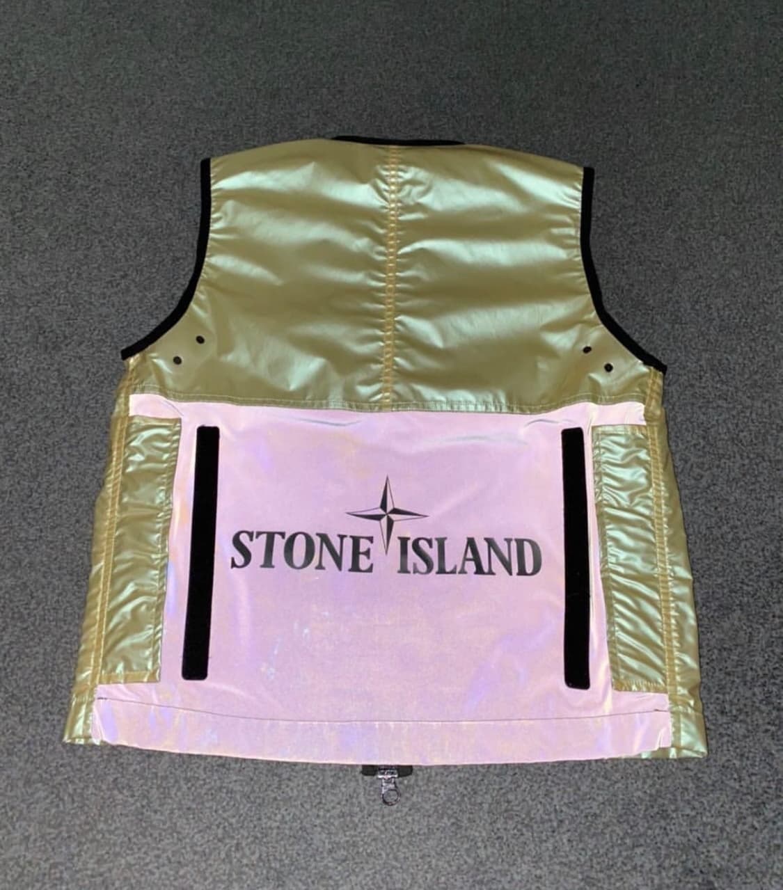 스톤아일랜드 아카이브 GOLD IRIDESCENT VEST 상품이미지9