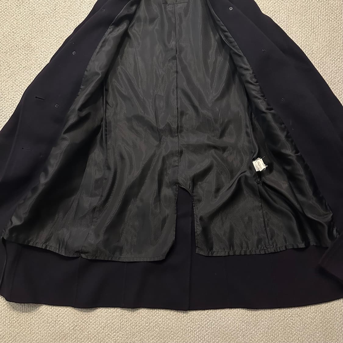 시스템 SYSTEM 더블브레스트 울 코트  상품이미지7