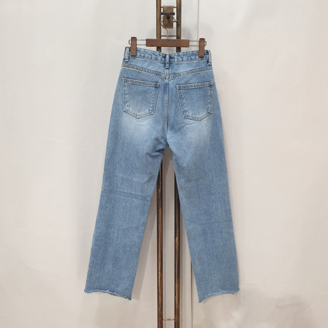 메종드이네스 컬러블록 청바지 S(24) 상품이미지5