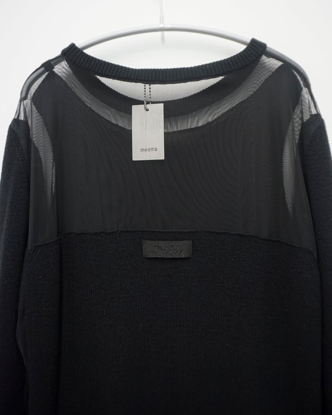 DIESEL sheer edge knit 상품이미지8