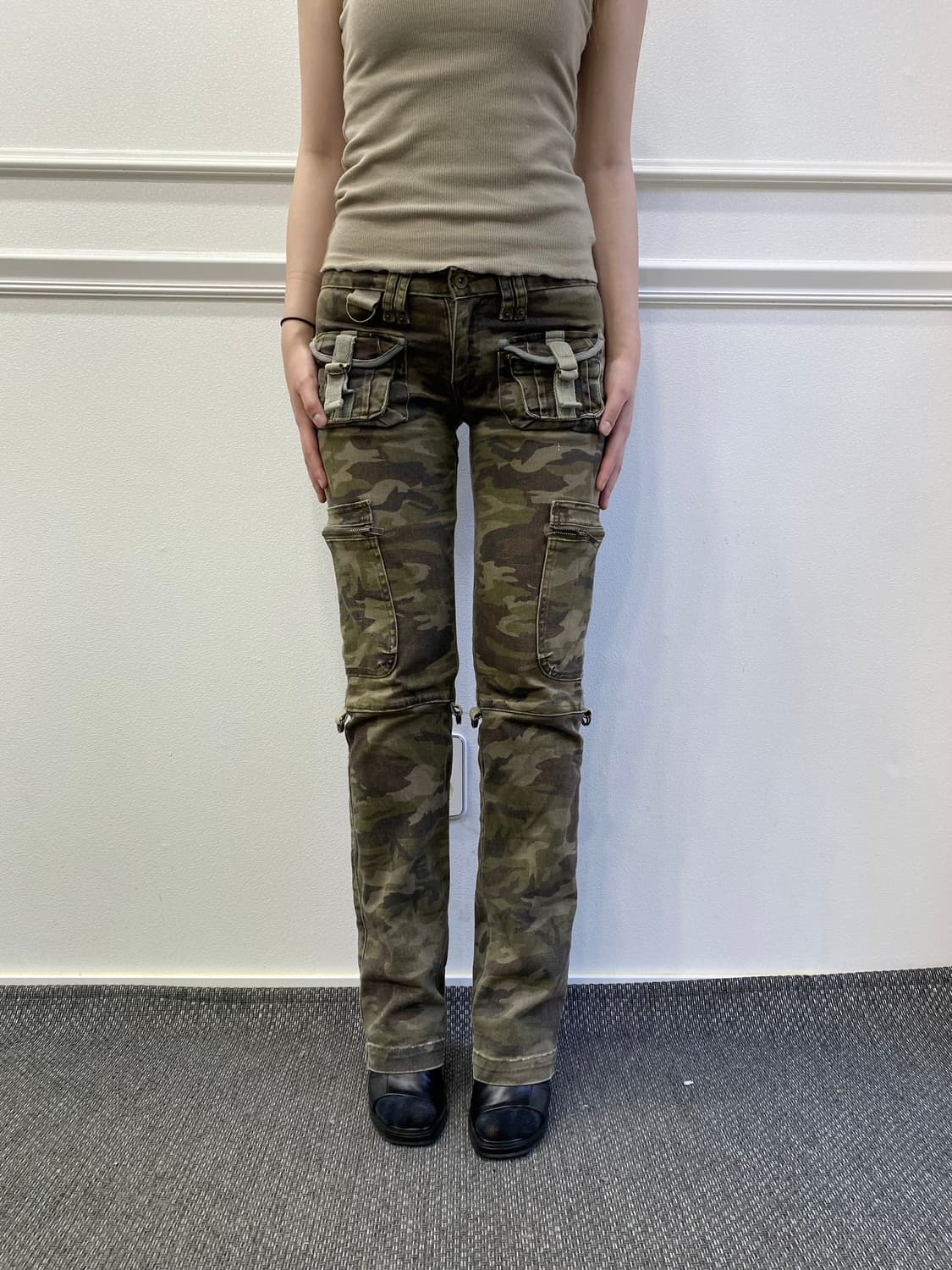 [Heaven and Earth]2000s Mood Camo Cargo  상품이미지7