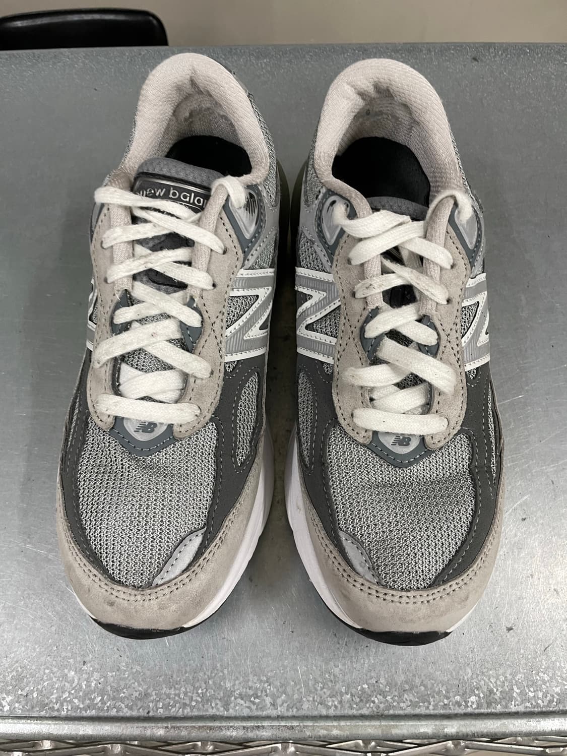 뉴발란스 990v6 메이드 인 USA 그레이 245 상품이미지5