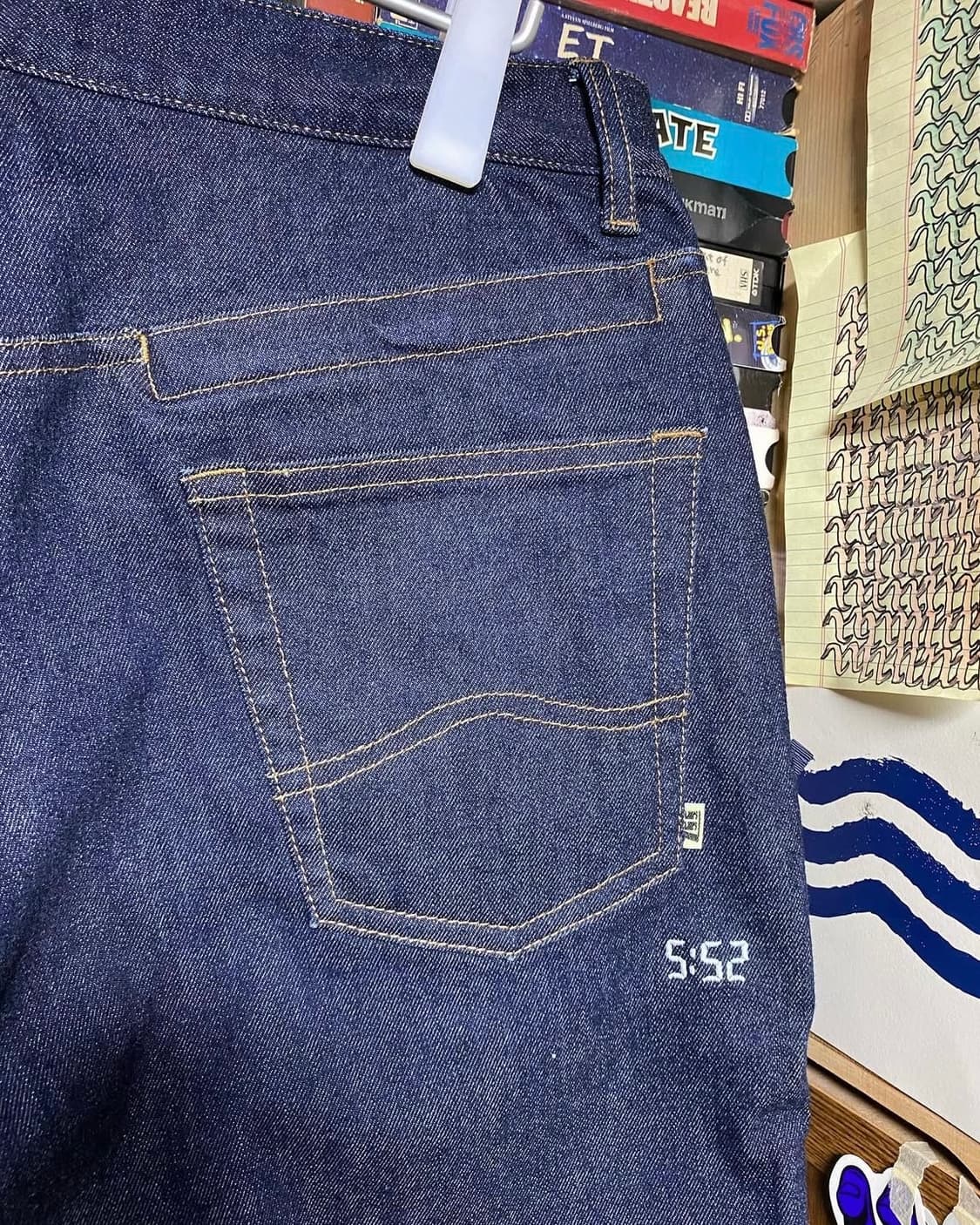(XLARGE) 빔즈 SSZ 23AW 552 DENIM 상품이미지3
