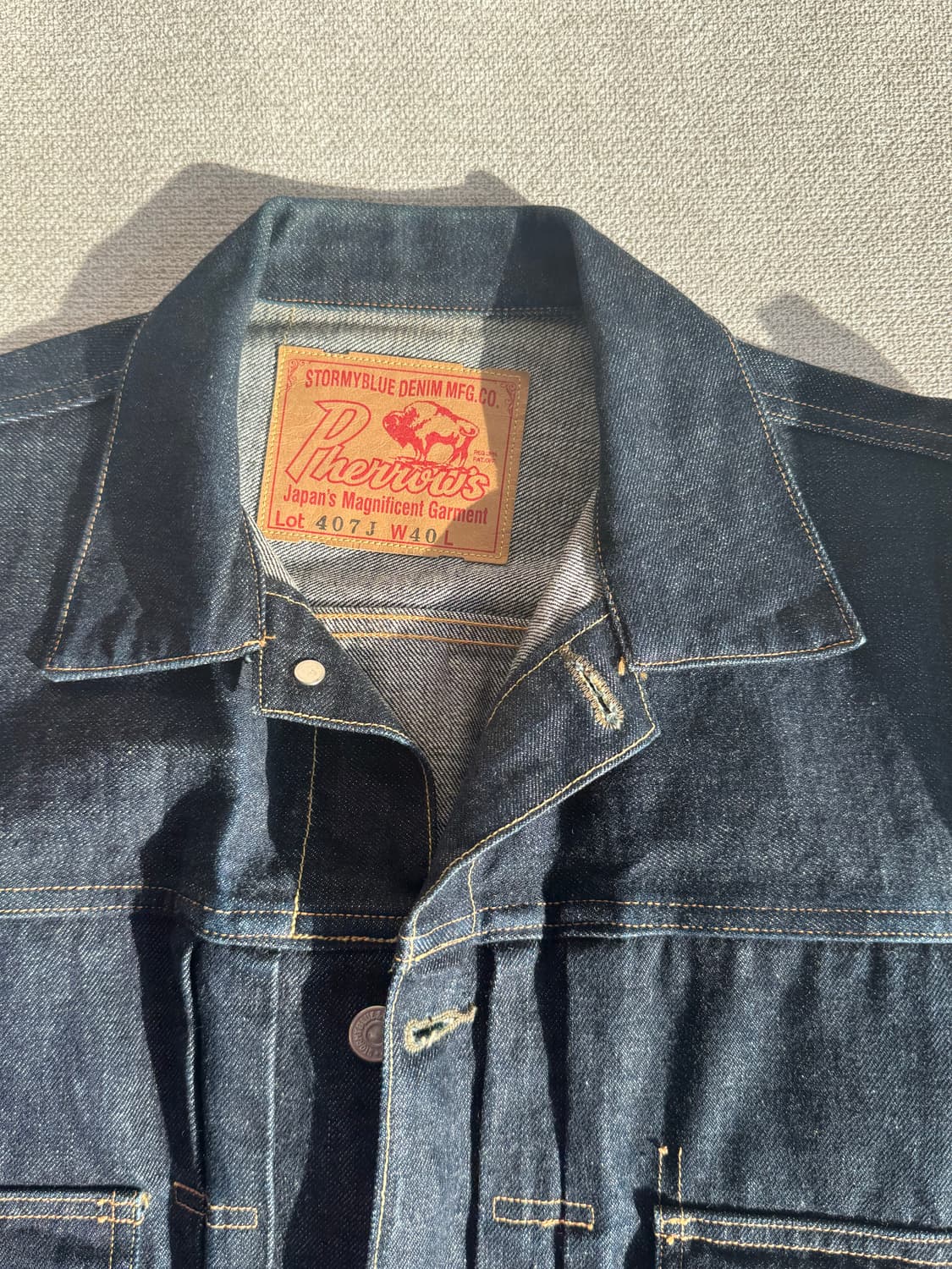 페로우즈 407j 2세대 청자켓  상품이미지4