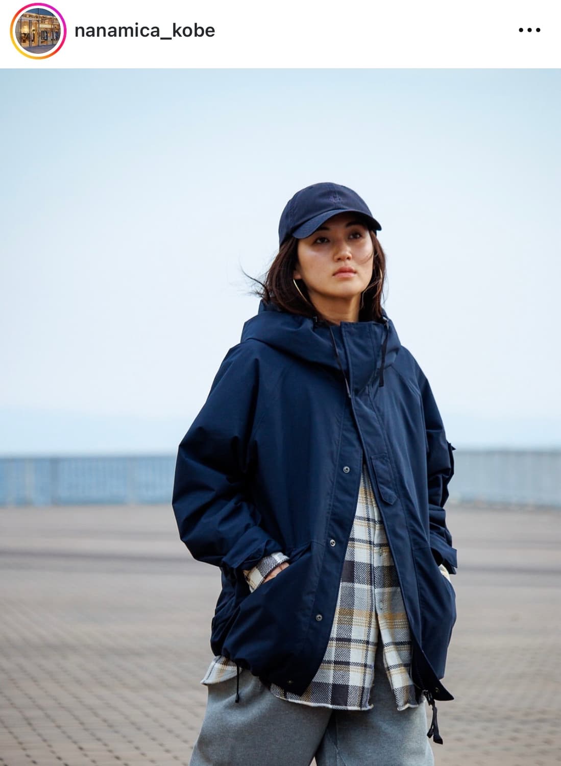 나나미카 2L NYLON GORE-TEX Cruiser Jacket 상품이미지9