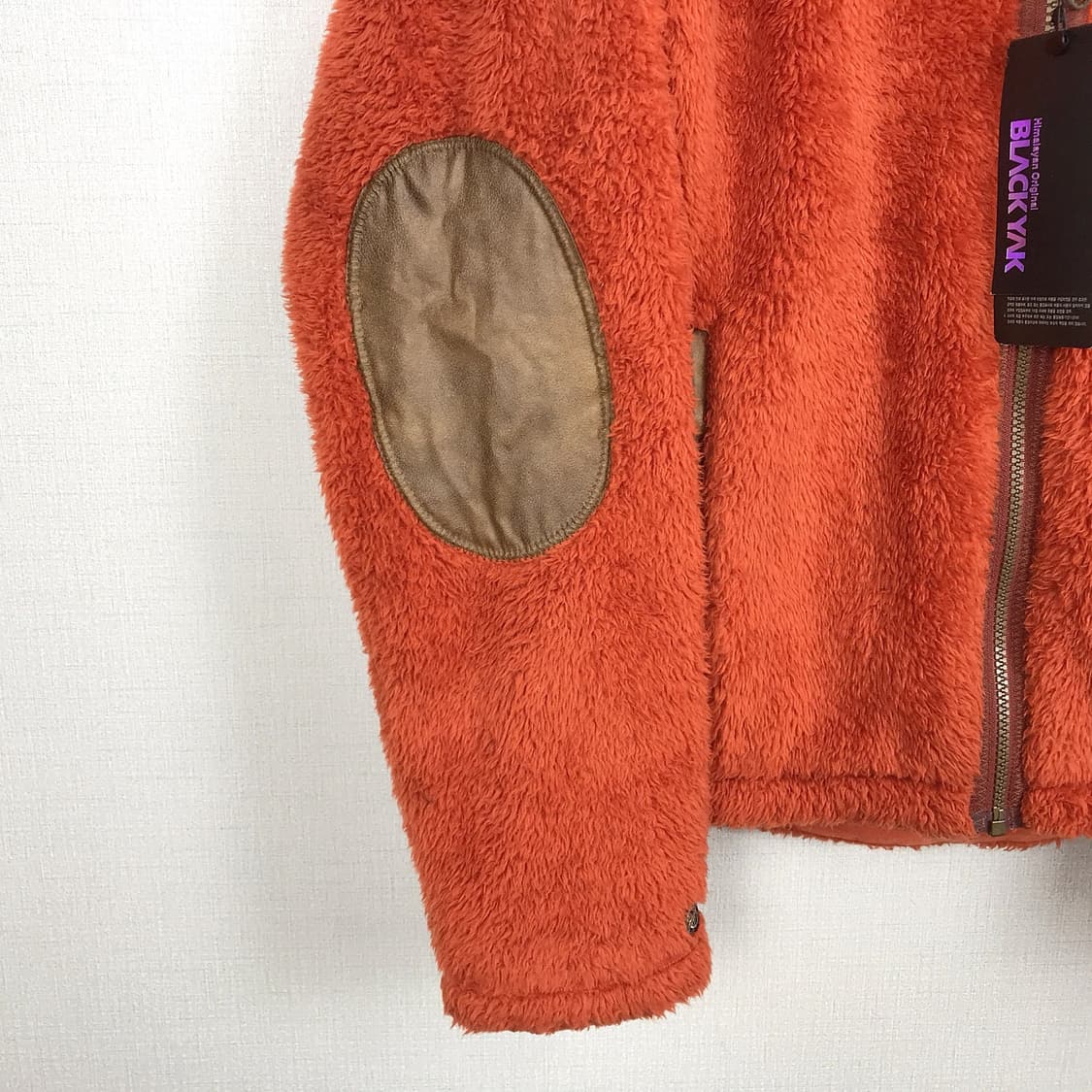 블랙야크 뽀글이 후리스 후드집업 자켓 남성100 상품이미지4