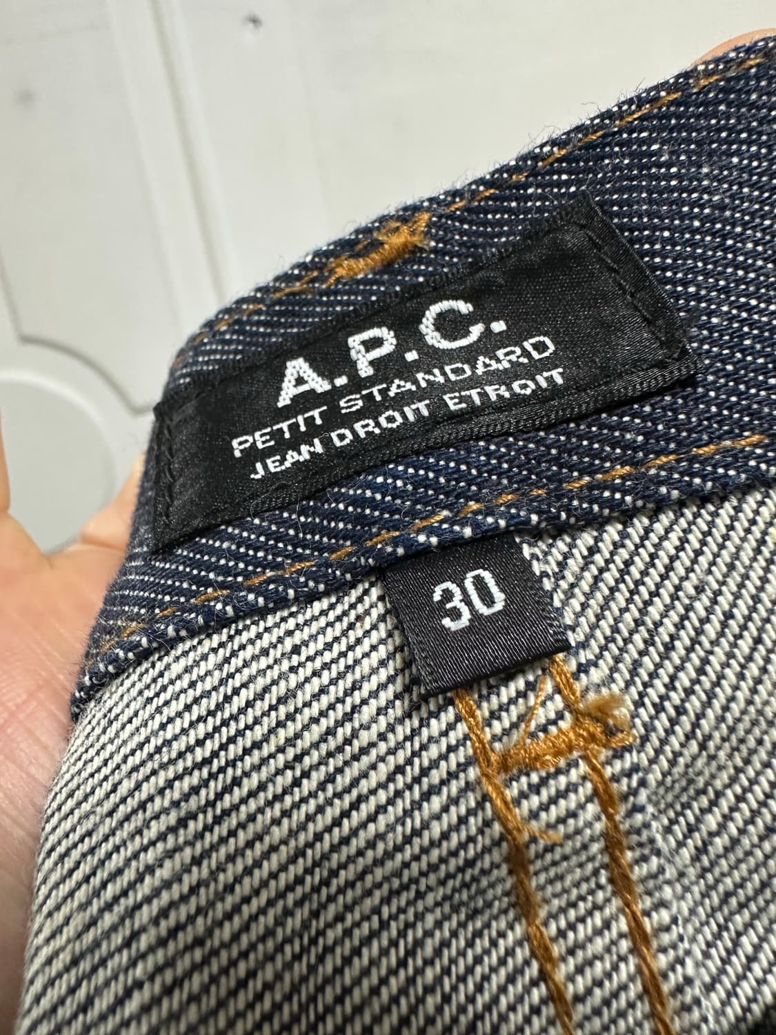 아페쎄 APC 쁘띠 스탠다드 데님 팬츠 상품이미지4