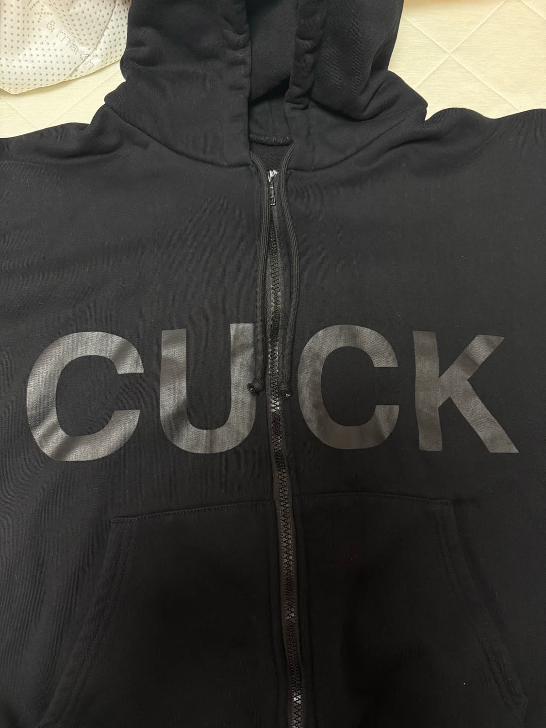 칸예 cuck 후드 yeezy yzy 상품이미지1