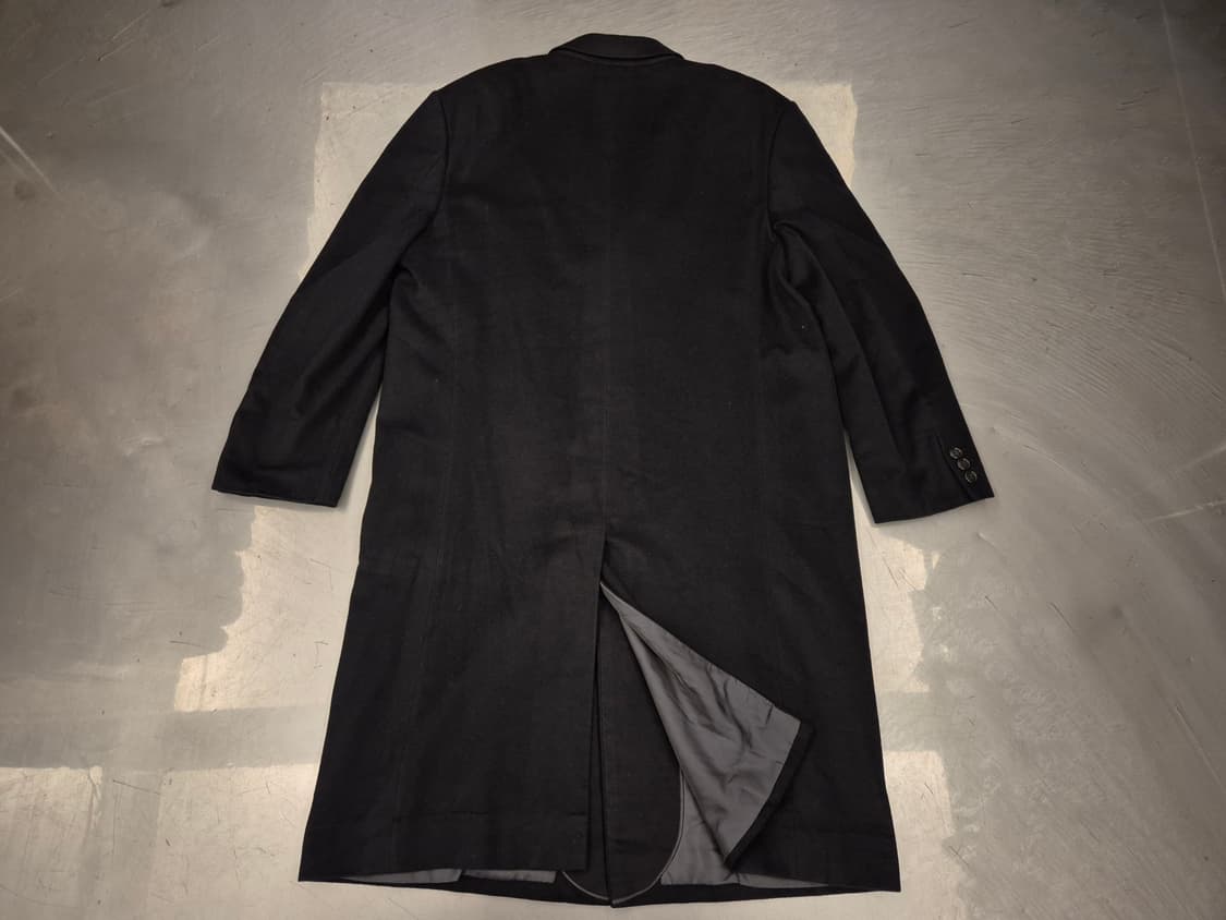 90s HOBBY Loro piana fabric 캐시미어 코트 상품이미지2