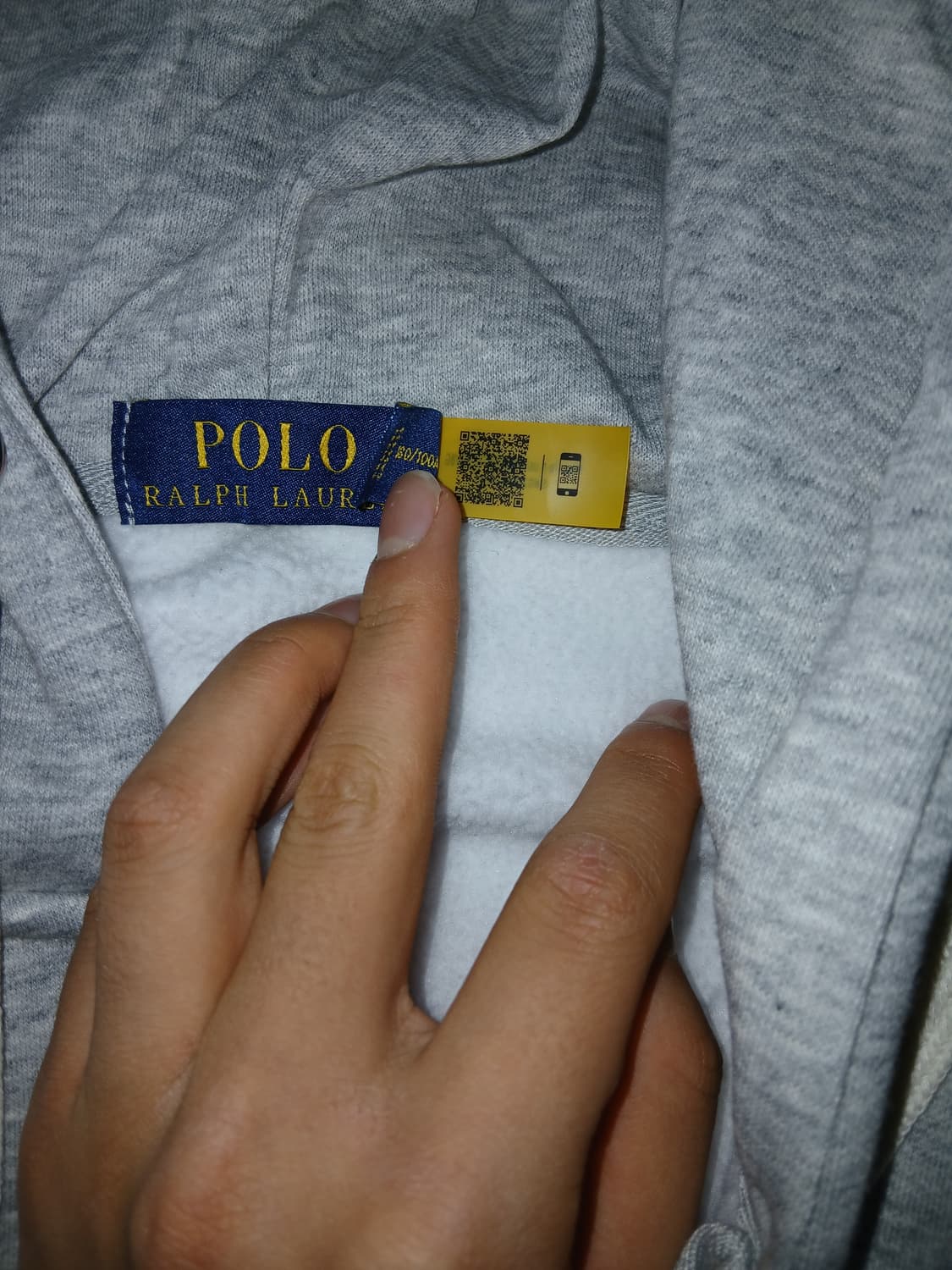 폴로 랄프로렌 후드 집업  상품이미지3