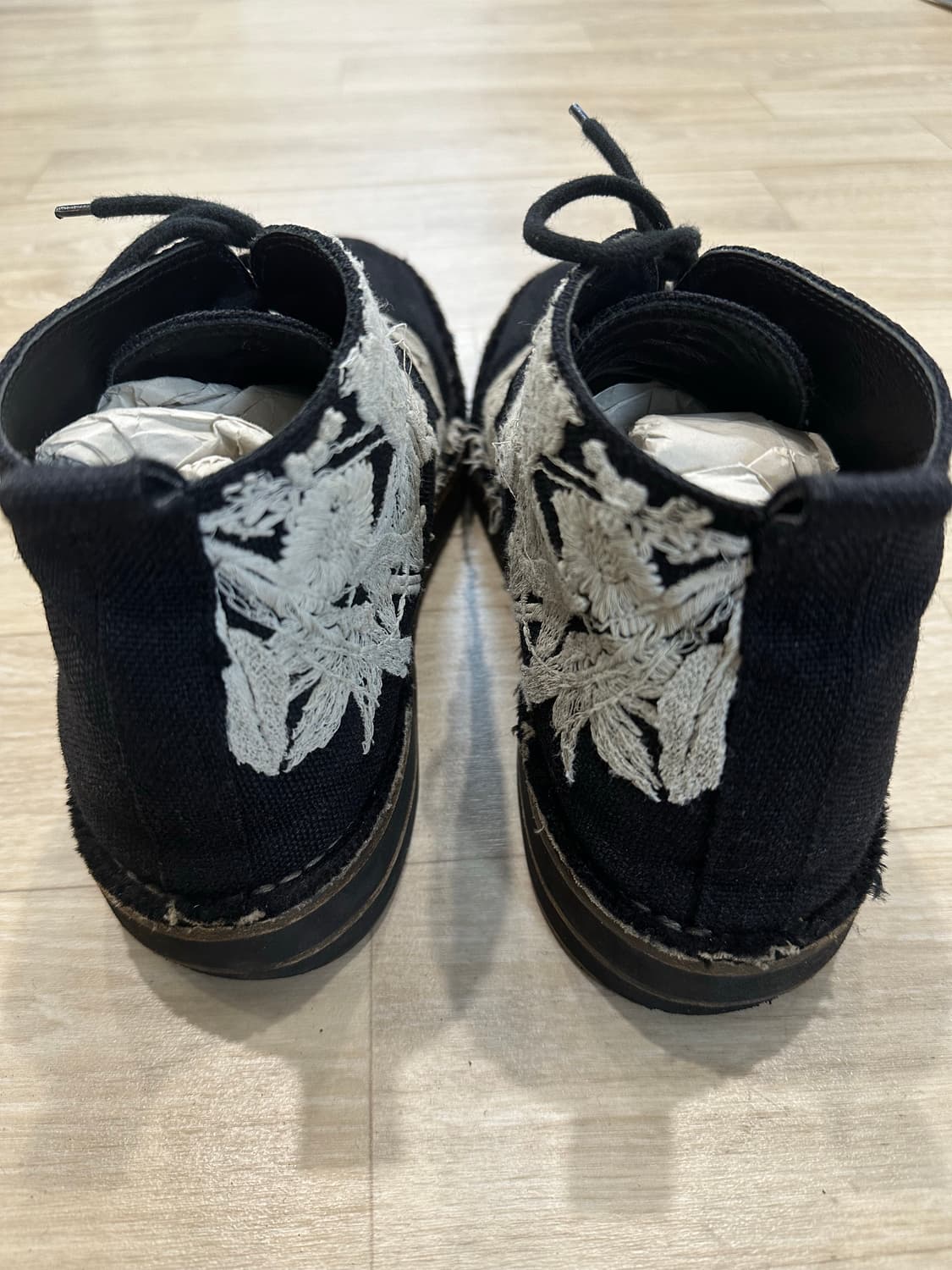 앤드뮐미스터 자수 디테일 부츠 상품이미지4