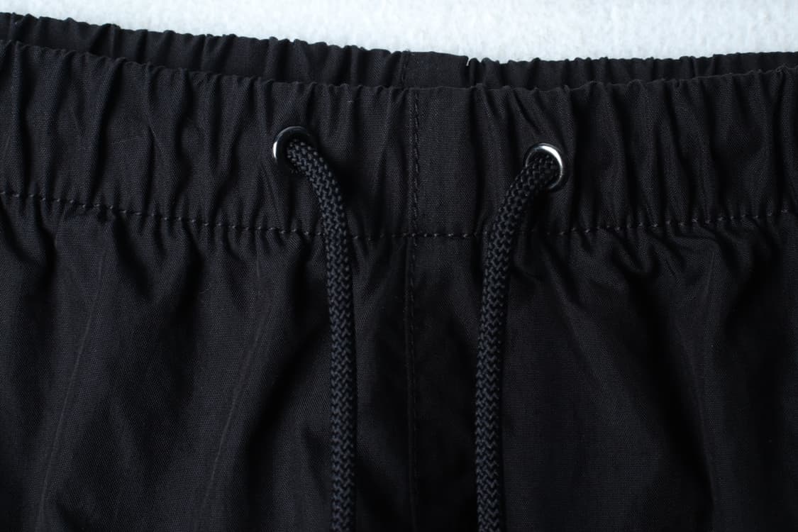 W(L) 무신사 스탠다드 반바지 팬츠 카고 우븐 블랙 숏-P9878 상품이미지4