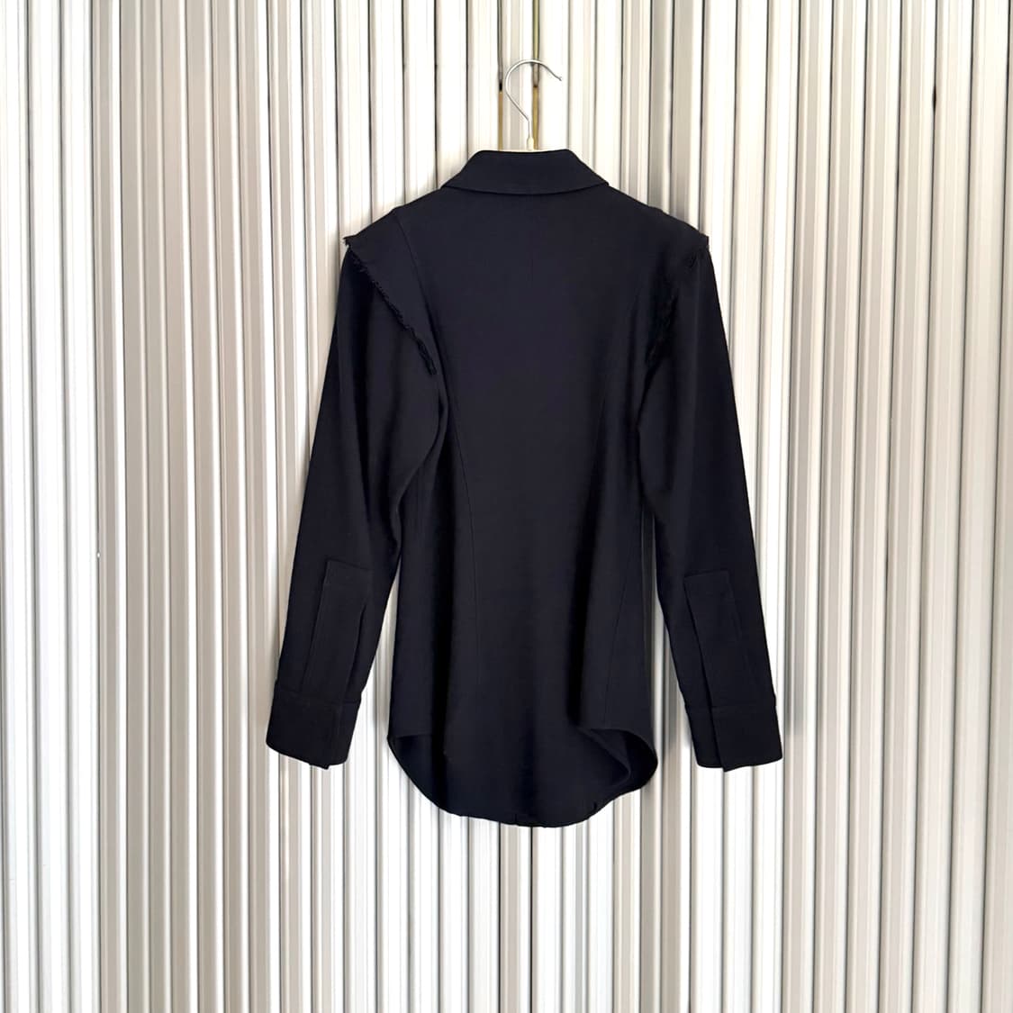 Yohji Yamamoto wool shirt 상품이미지3