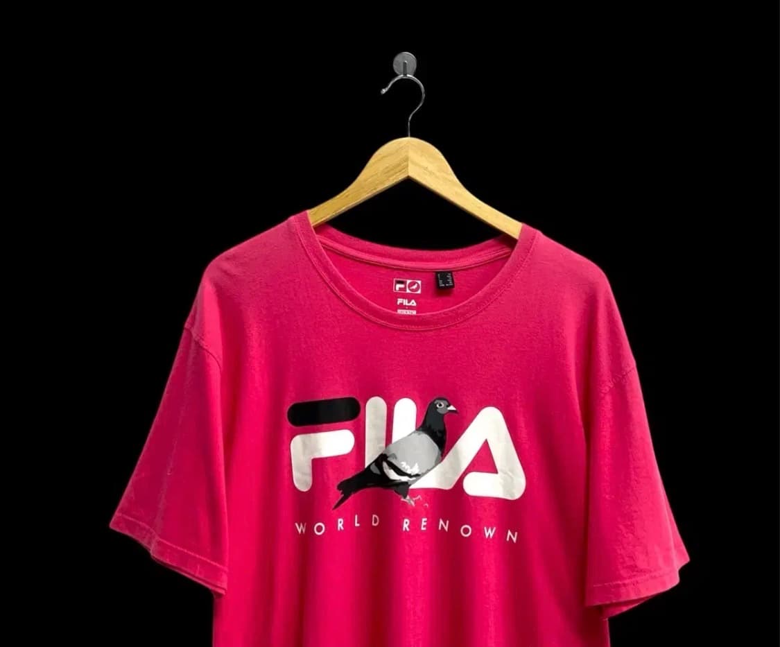 휠라 FILA 핑크 티셔츠 2XL 상품이미지2