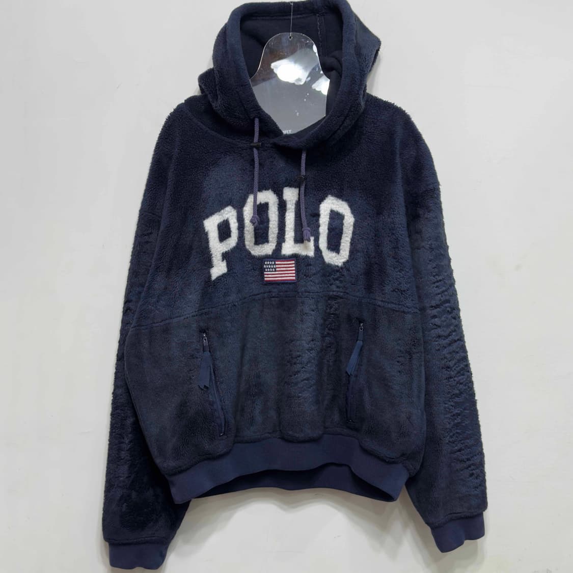 90s 폴로 스포츠 후드 플리스 USA 상품이미지1