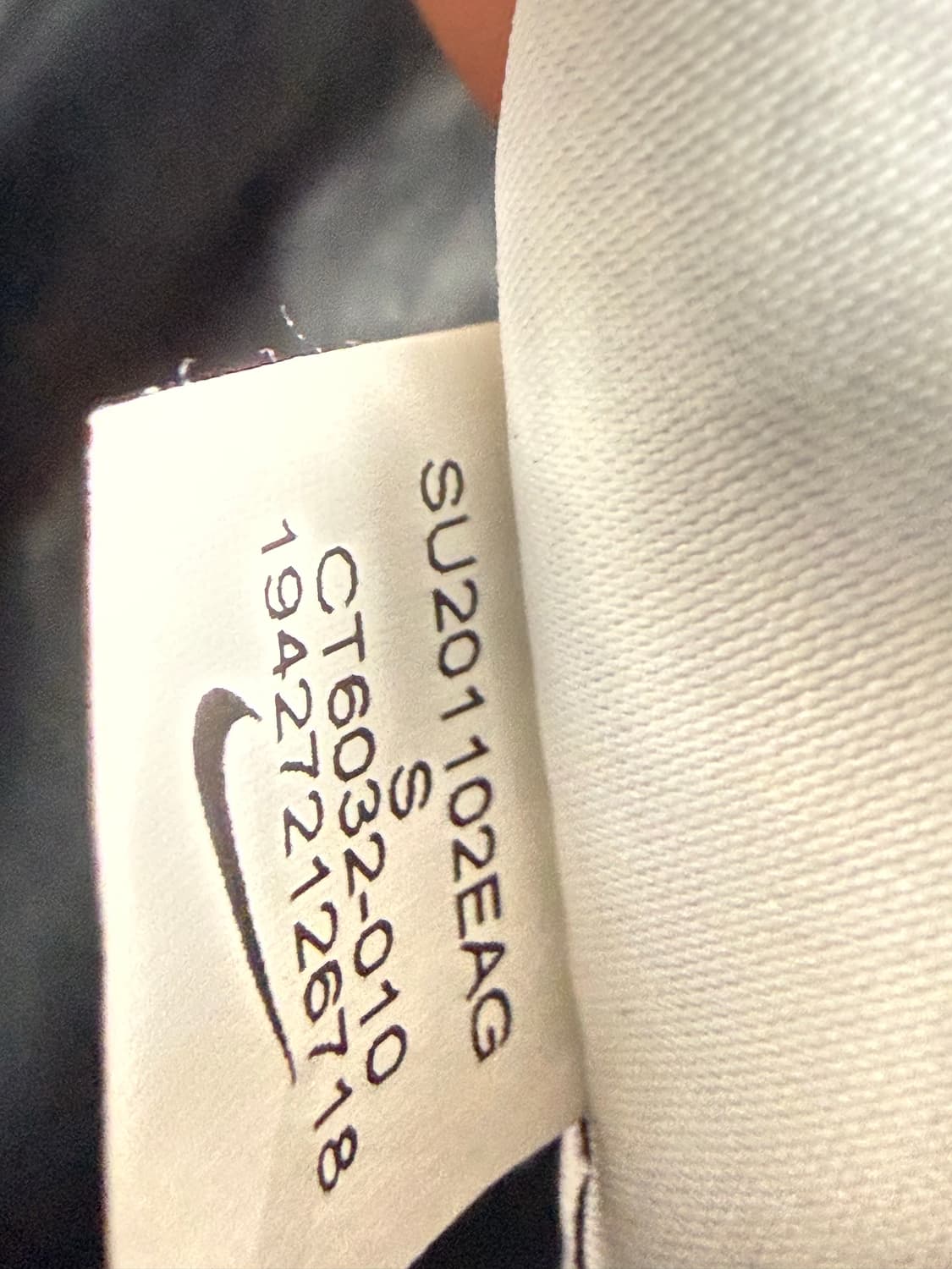 여성 S / 나이키 우븐 조거팬츠 블랙 상품이미지6
