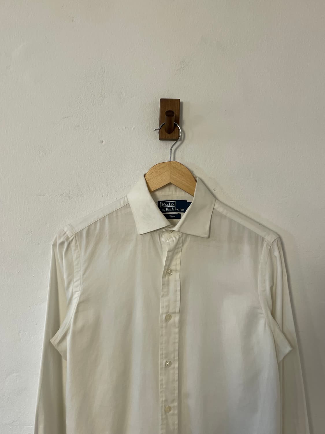 폴로 리젠트핏 화이트 셔츠  상품이미지2