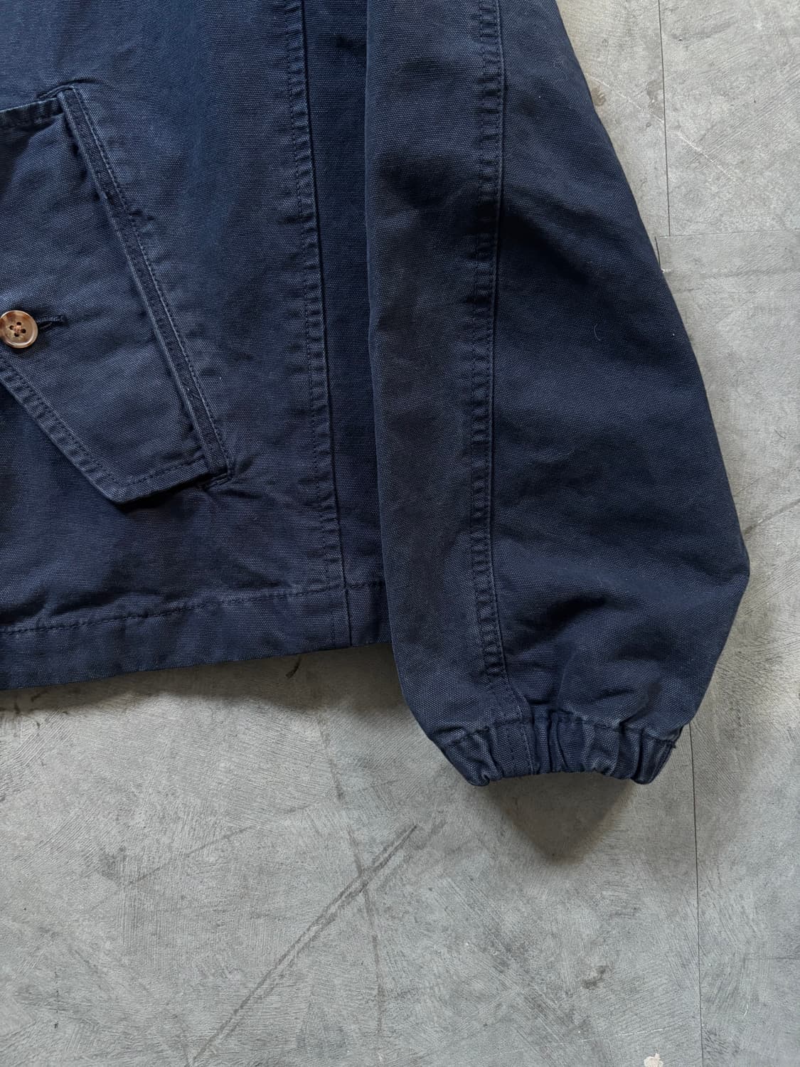 Polo 폴로 랄프로렌 네이비 코튼 캔버스 자켓  상품이미지7