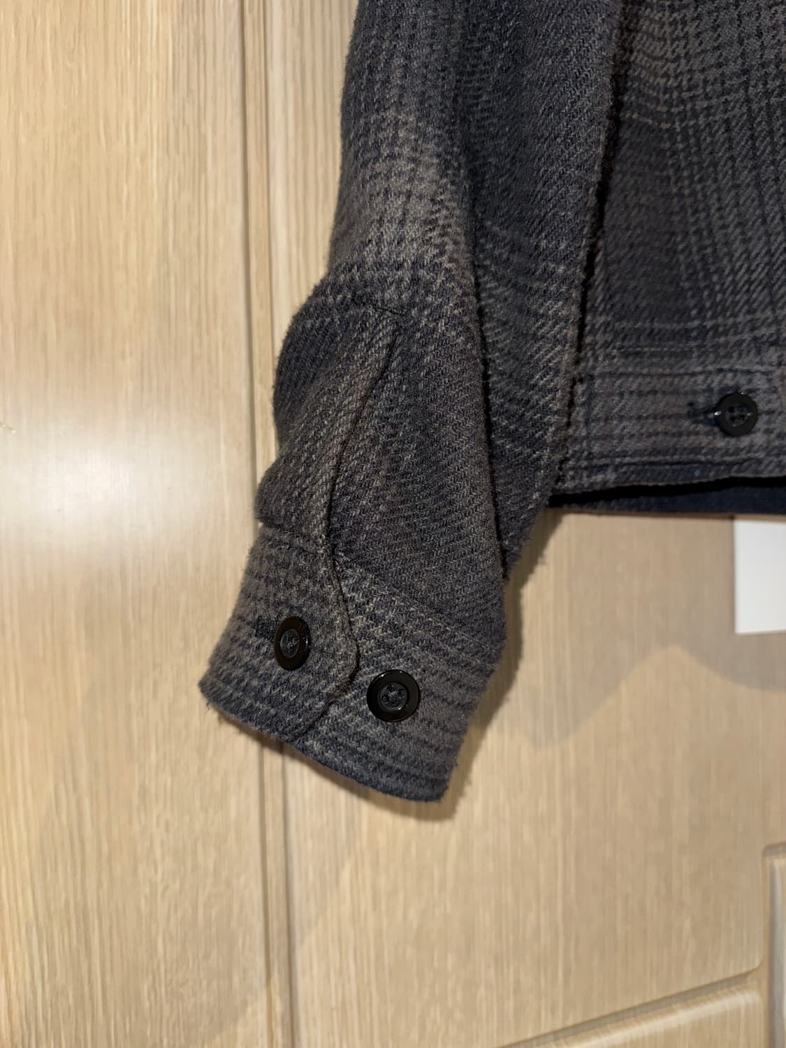 마인데님 플란넬 자켓  상품이미지7