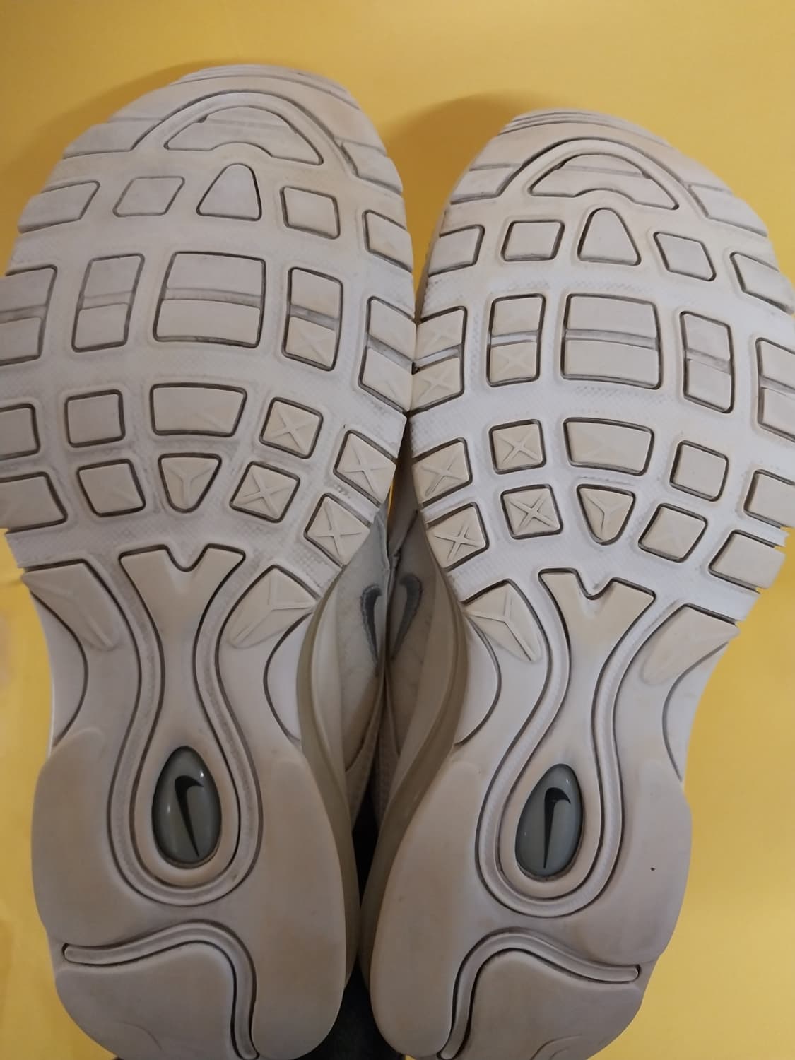 남성 나이키 에어맥스 97 트리플화이트 운동화 (255) 상품이미지8