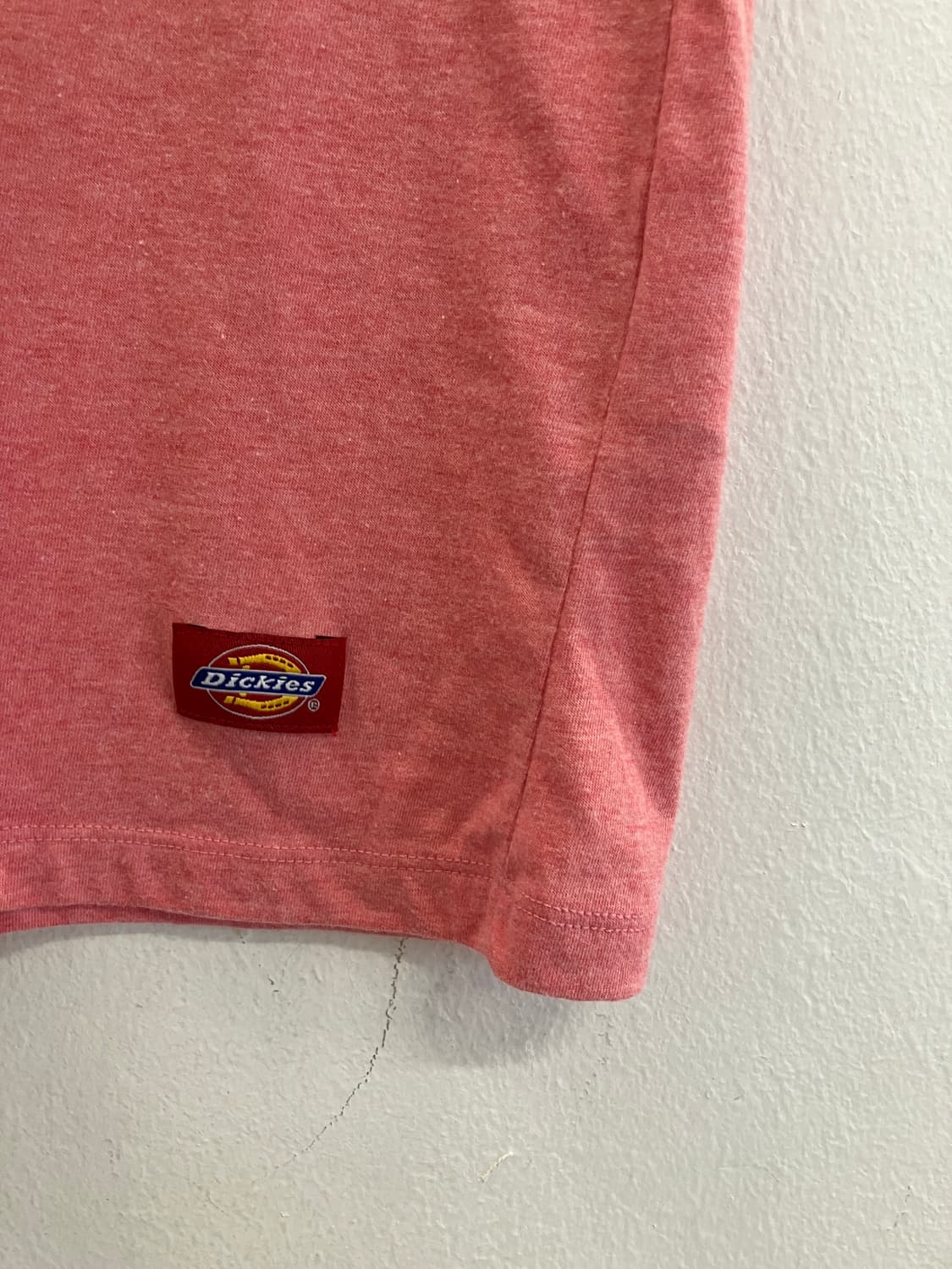 Dickies Pink T-shirt 상품이미지4