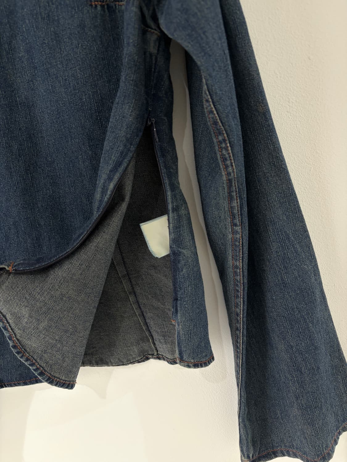 COMME CA ISM denim top 상품이미지4